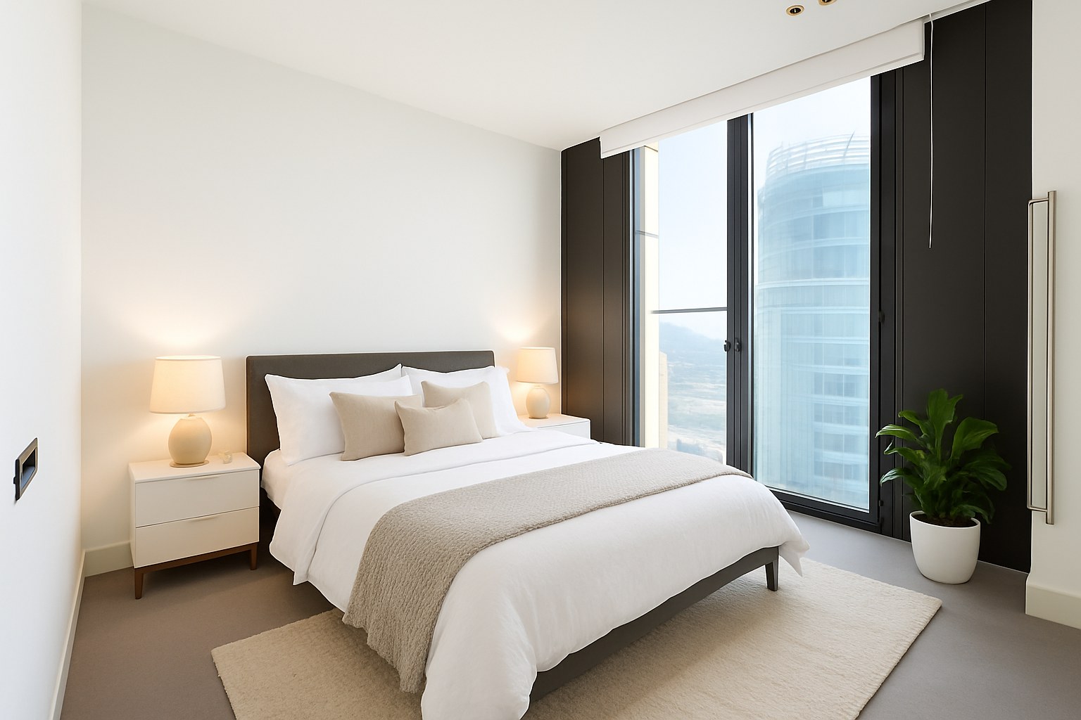 Spacious 2-Bed Apartment, Sun Street, City of London, EC2A, photograph 3