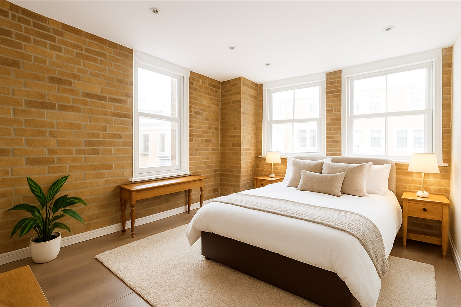 Spacious 2-Bed Apartment, Clerkenwell, EC2A, photograph 3