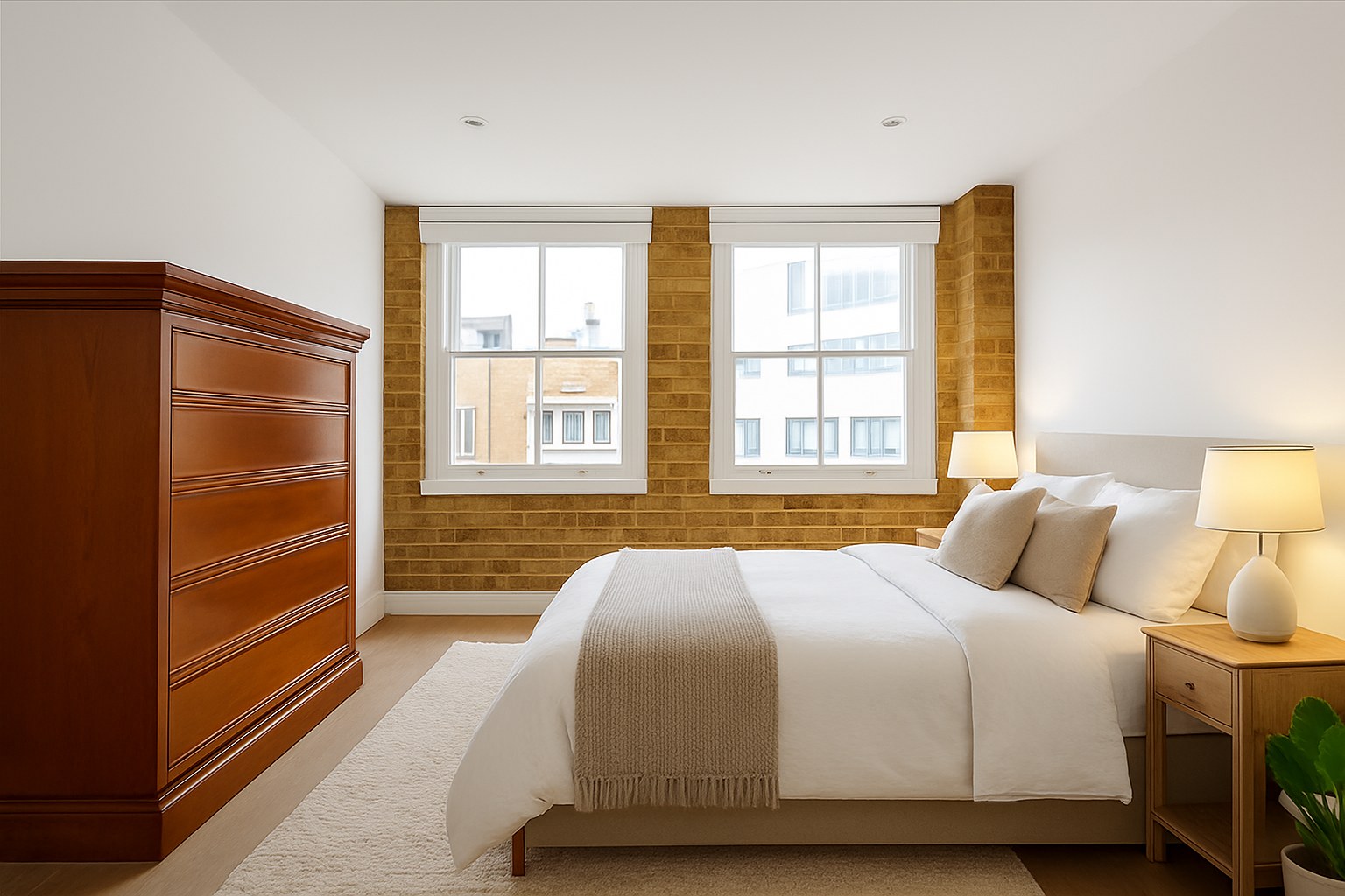 Spacious 2-Bed Apartment, Clerkenwell, EC2A, photograph 4