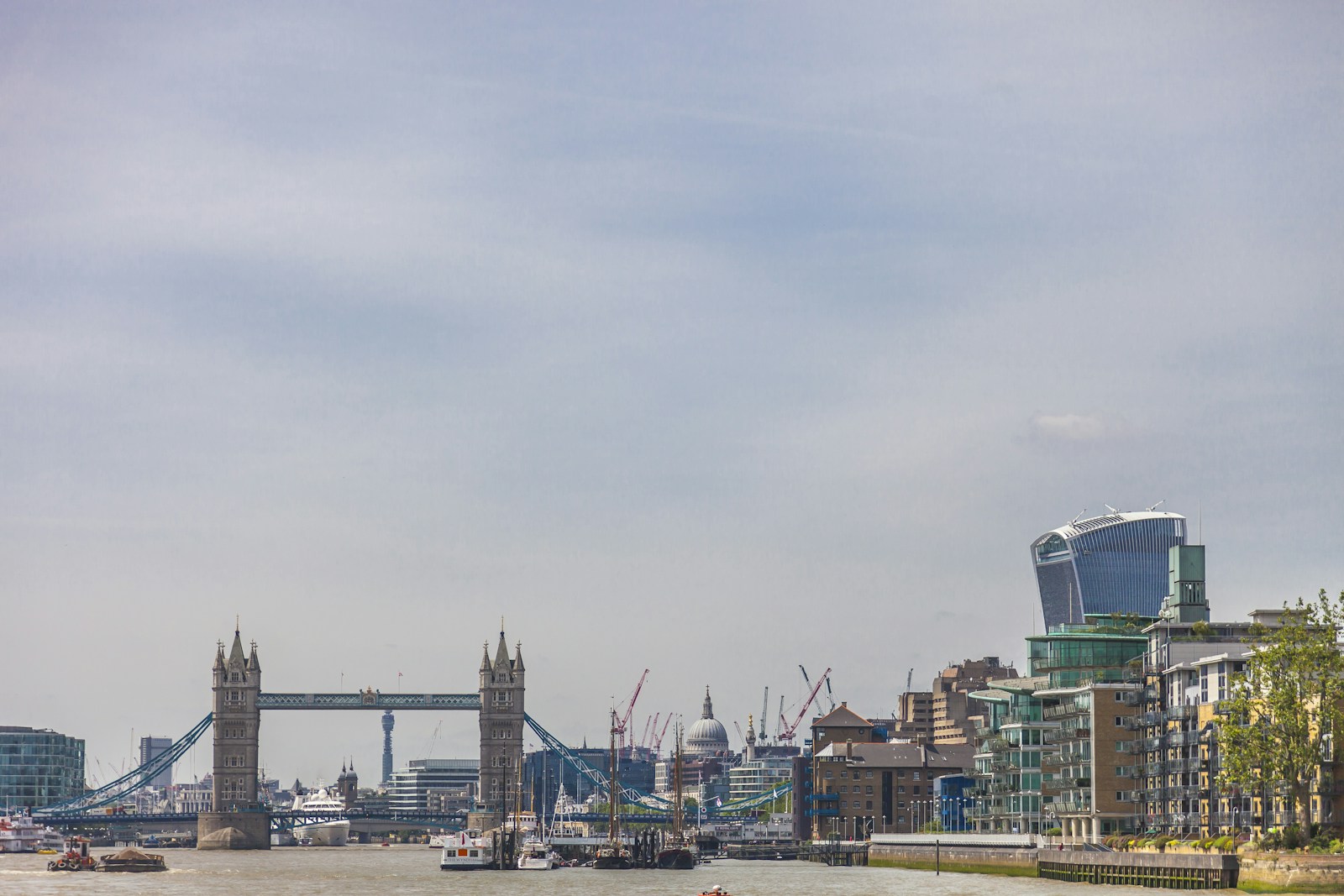 A UK city skyline
