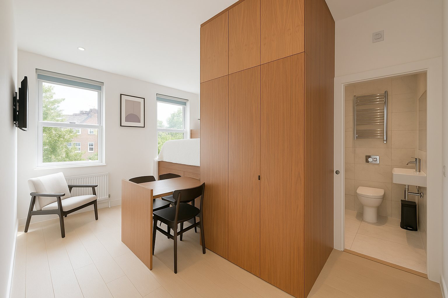 Studio Apartment, Dennington Park Road, NW6