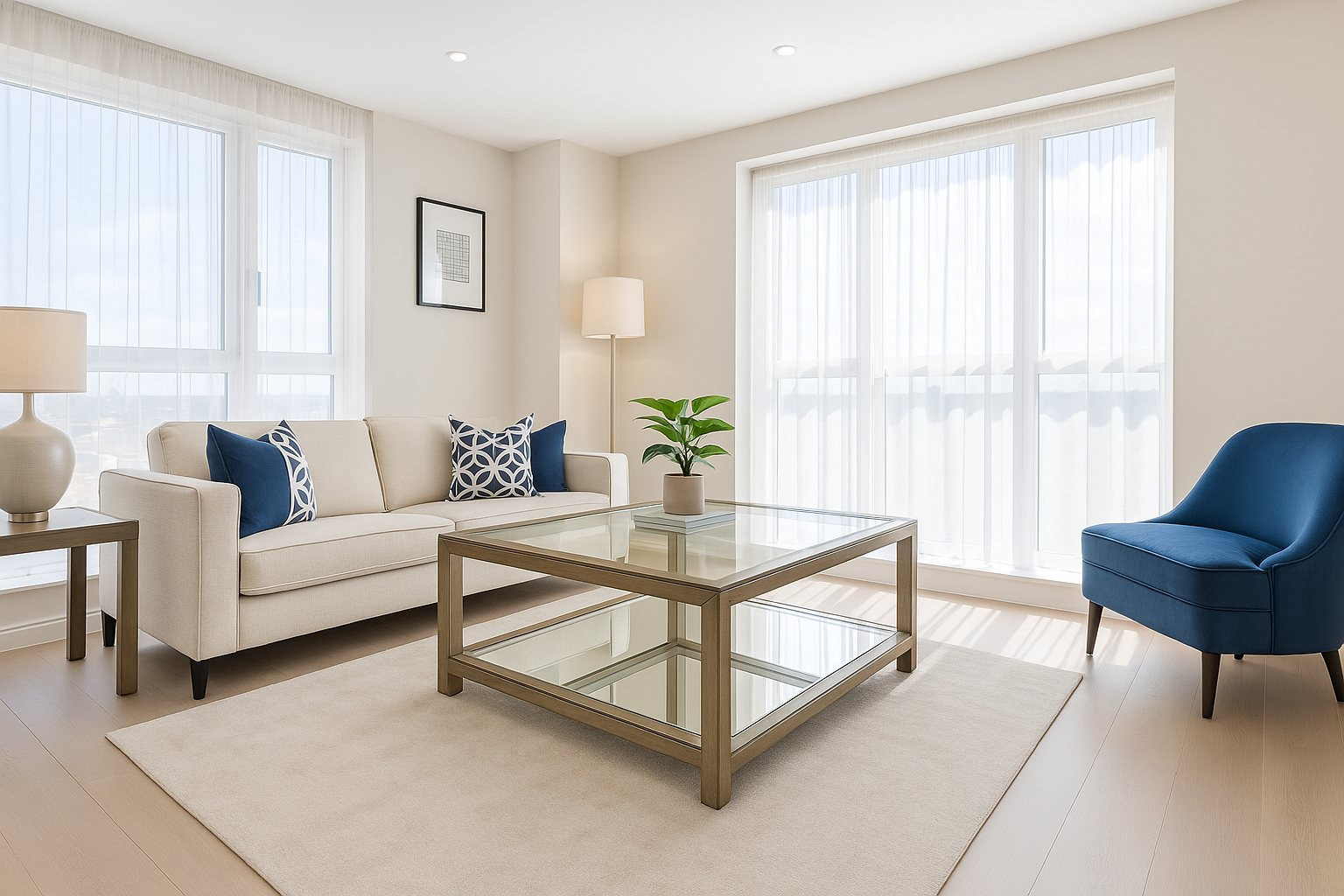 2-Bed Apartment, London, E14