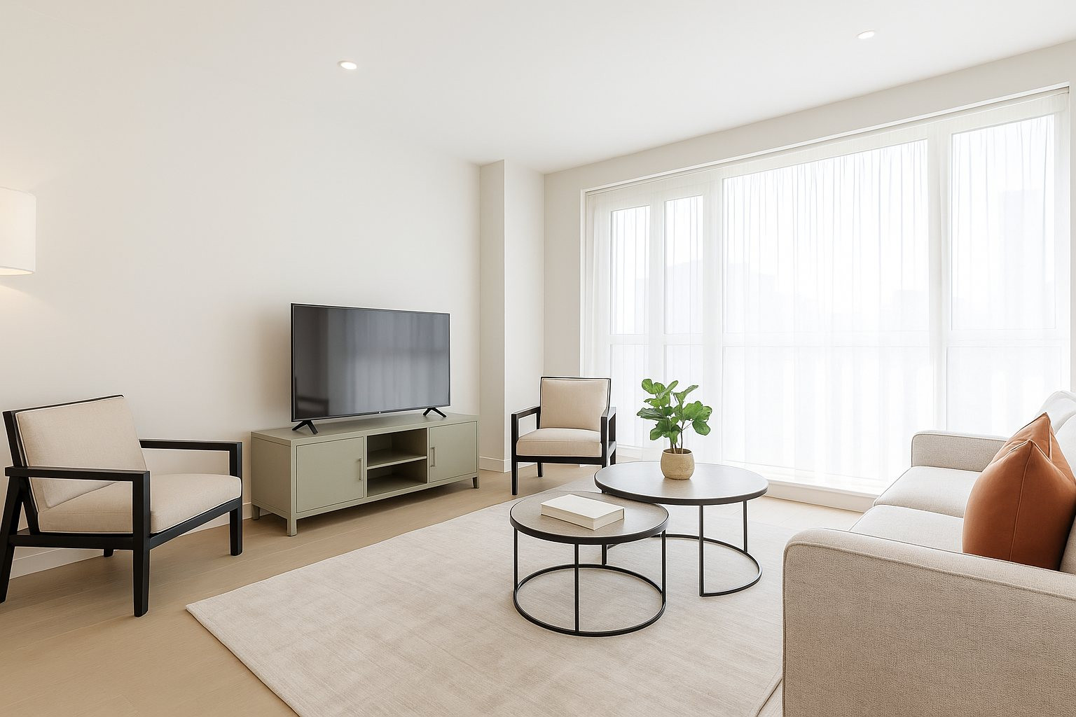 2-Bed Apartment, London, E14