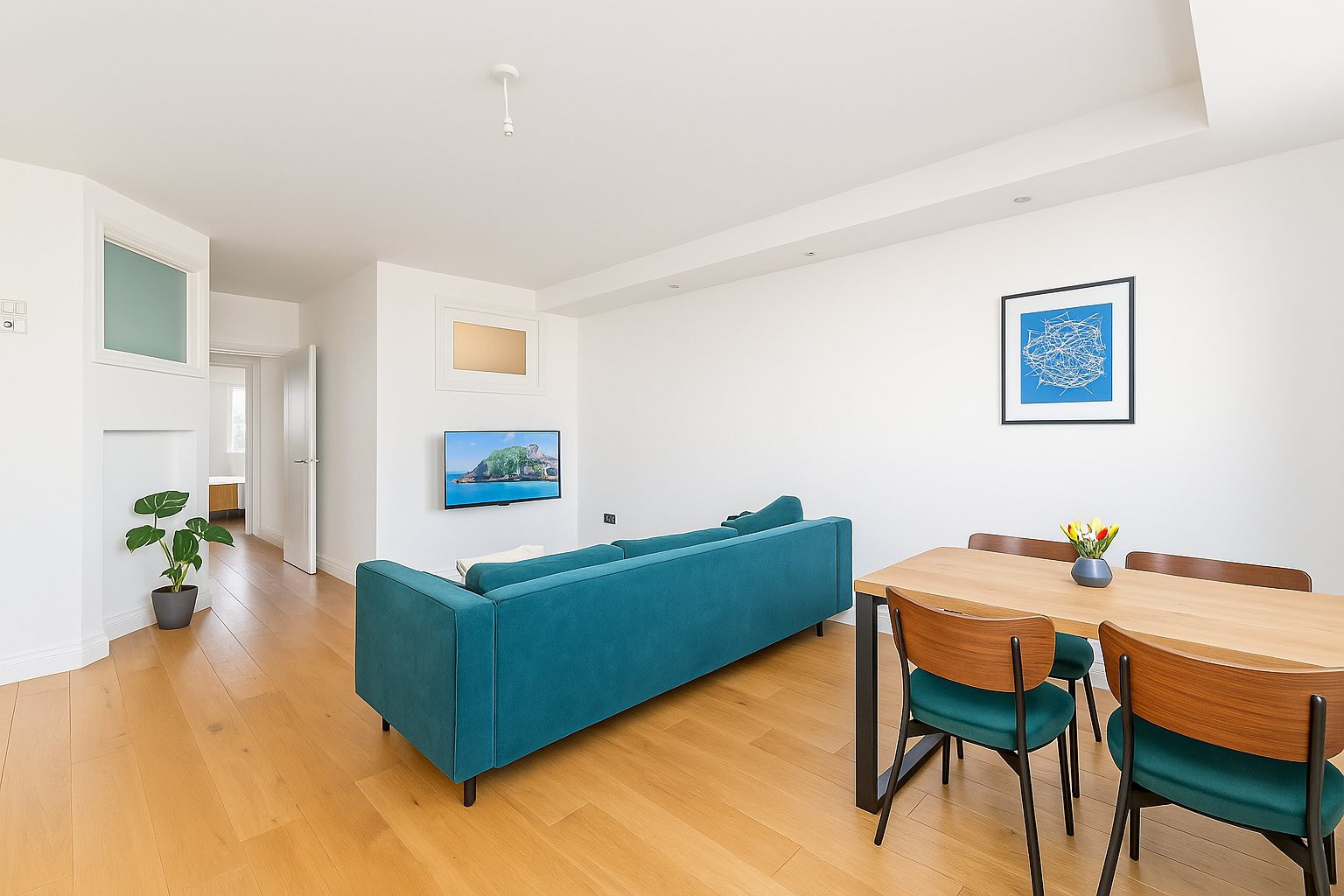 1-Bed Apartment, London, E8