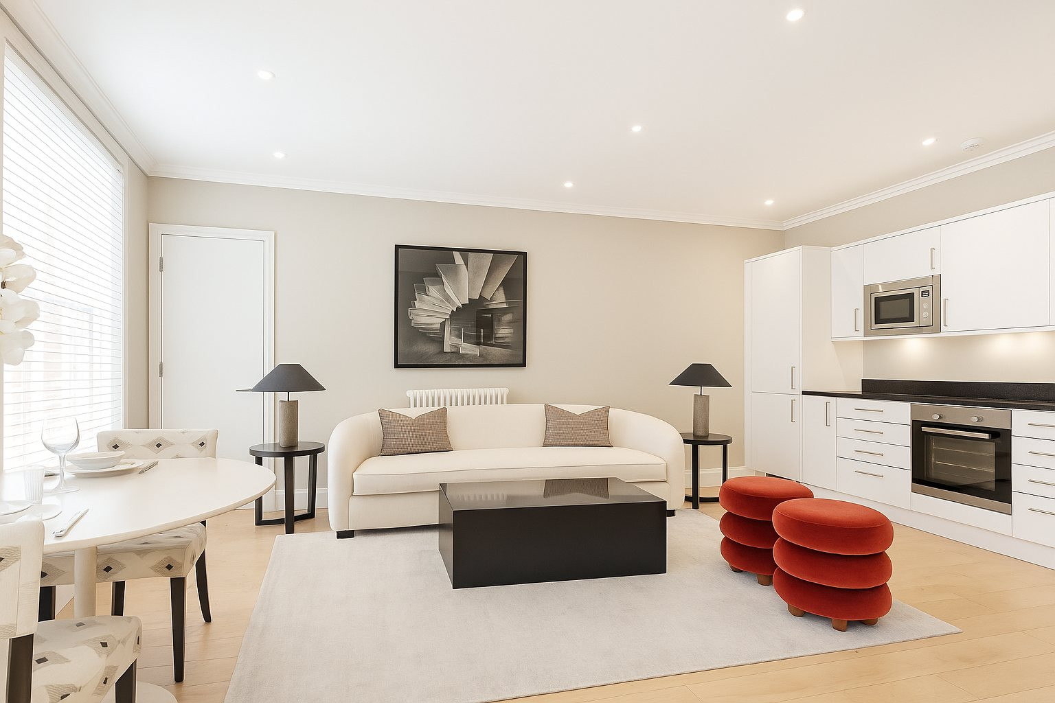 1-Bed Apartment, Grosvenor Hill, W1K