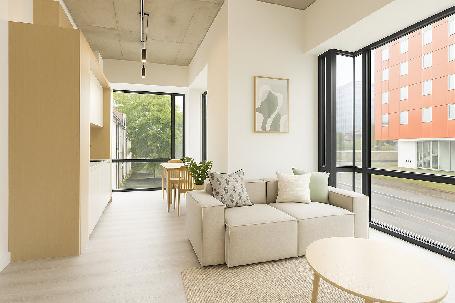 1-Bed Apartment, Hammersmith Road, W6