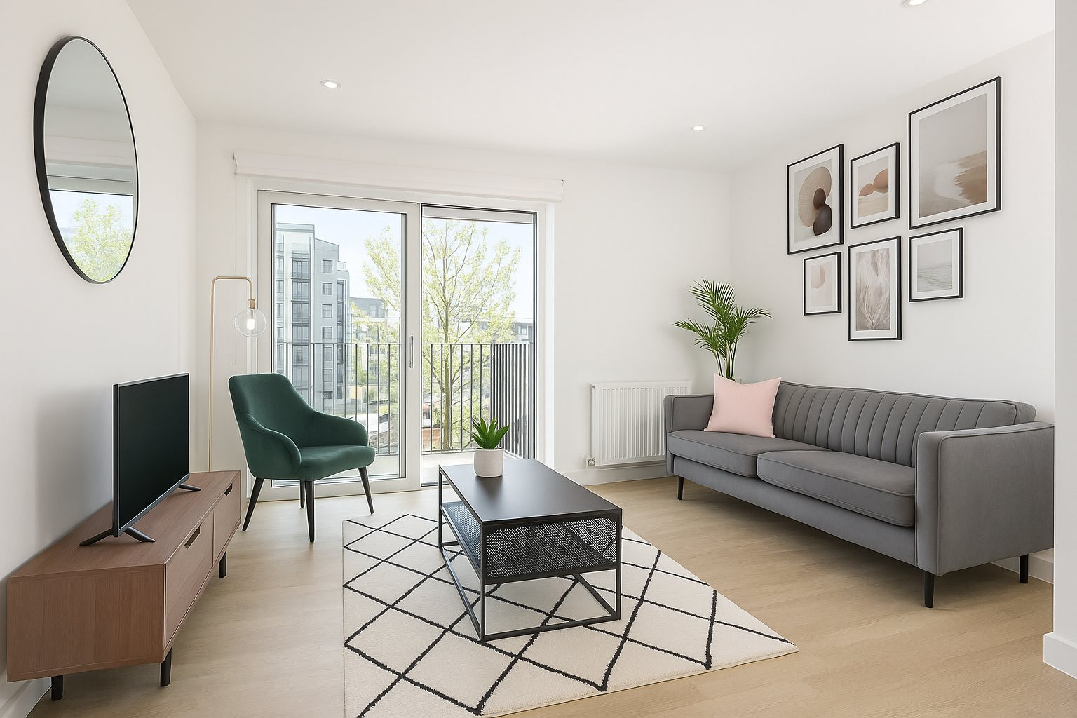 1-Bed Apartment, London, N17