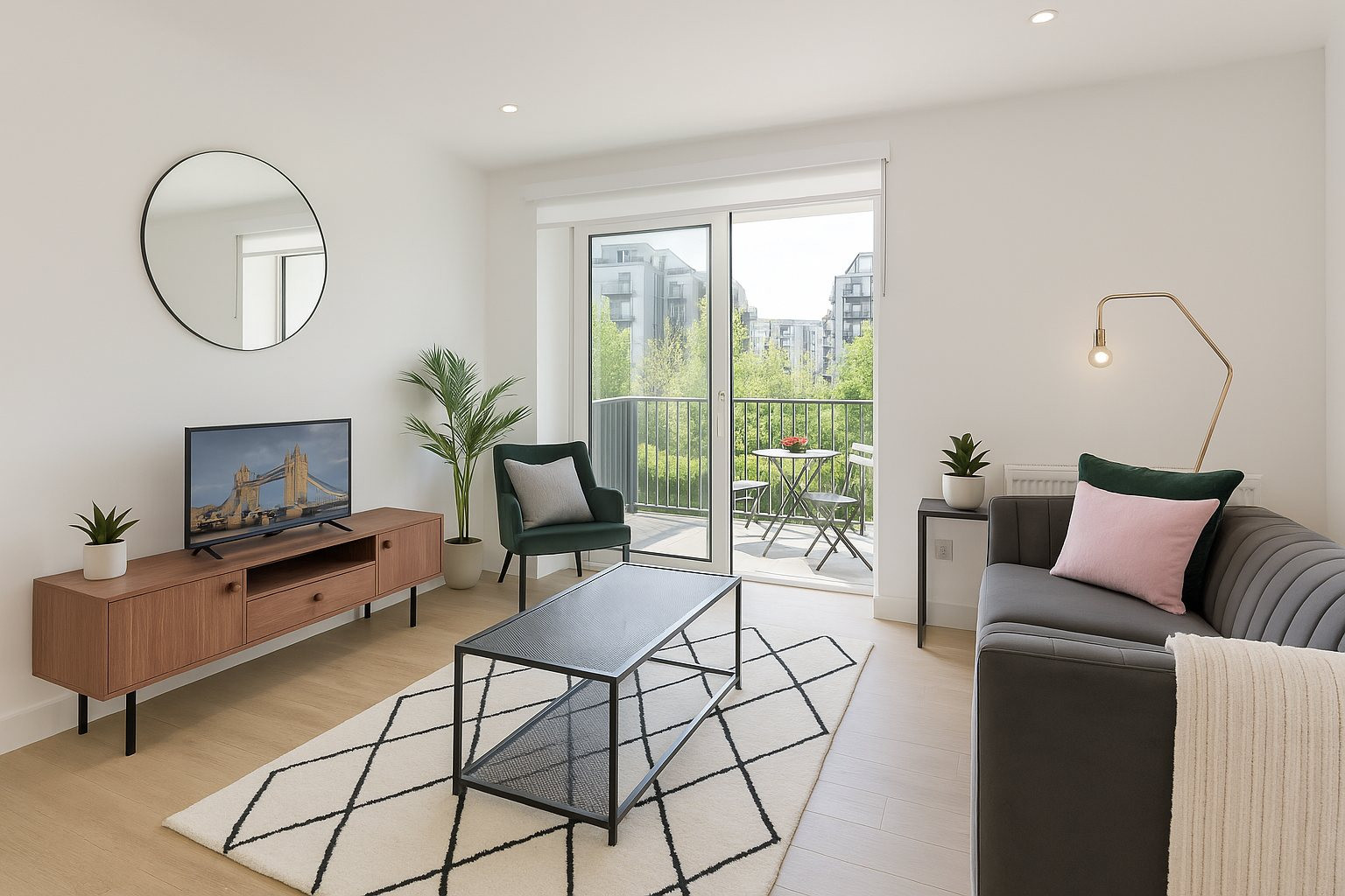 1-Bed Apartment, London, N17
