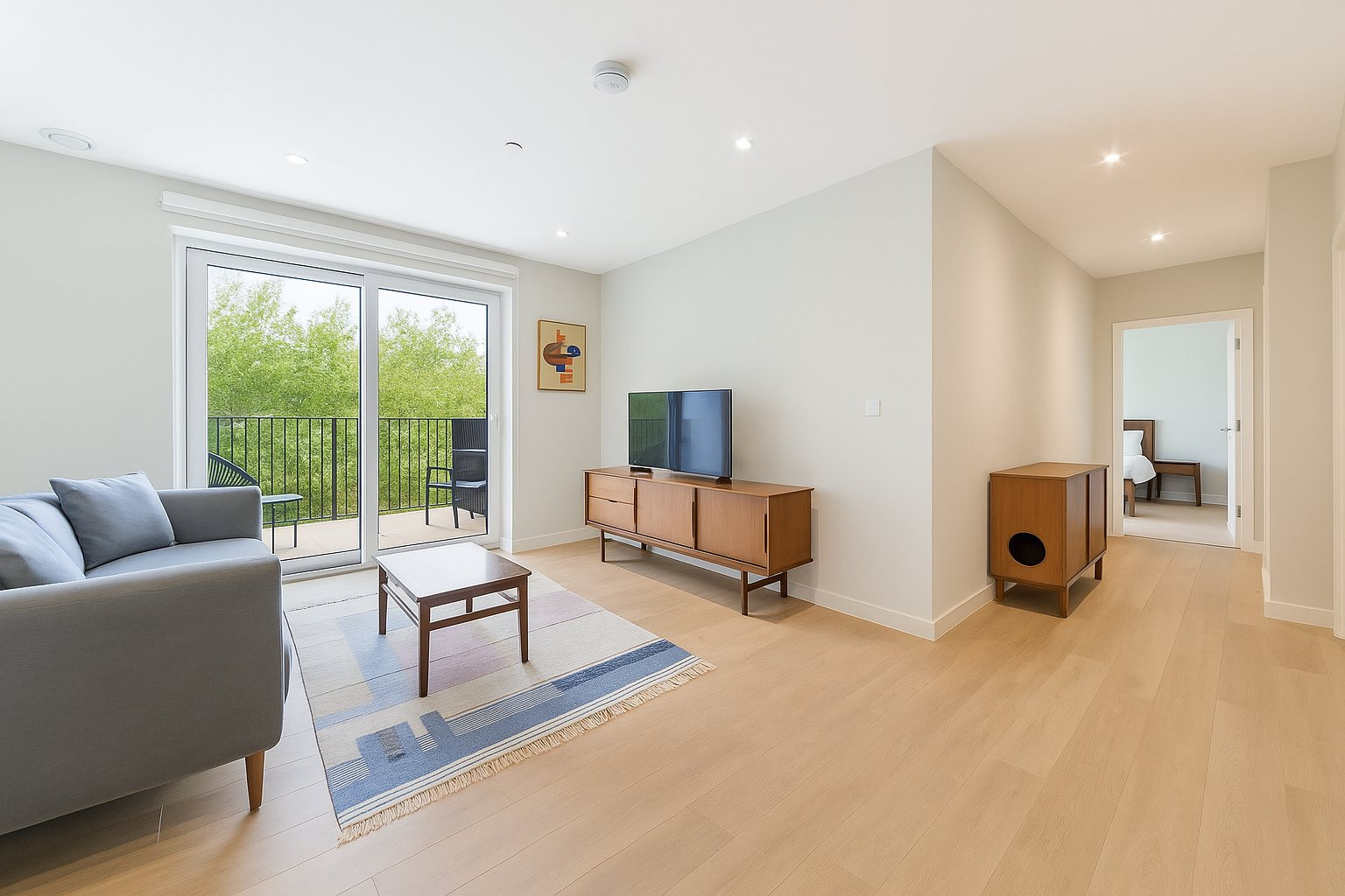 2-Bed Apartment, London, N17