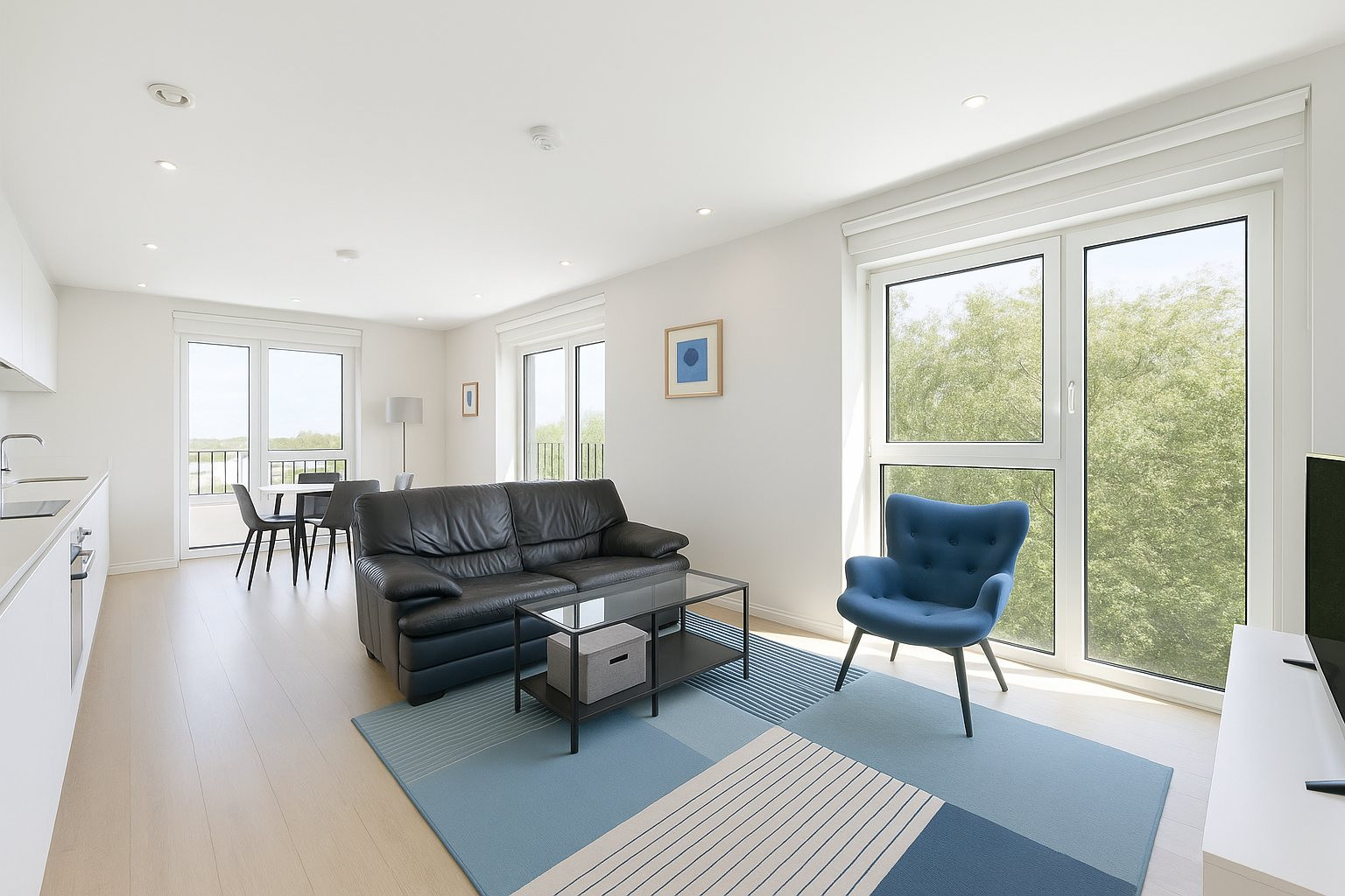 2-Bed Apartment, London, N17