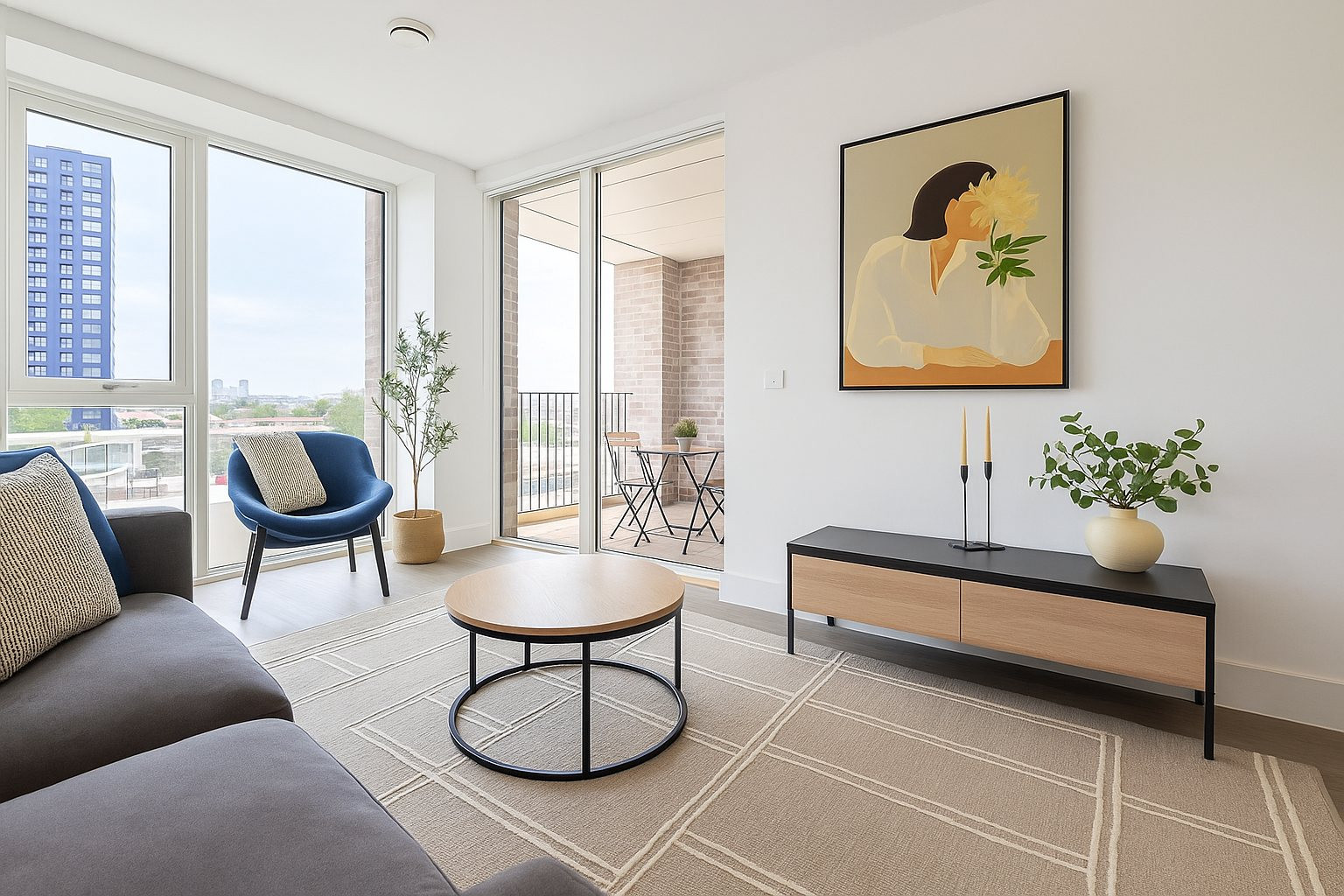 1-Bed Apartment, Norah Smyth Rd, E16