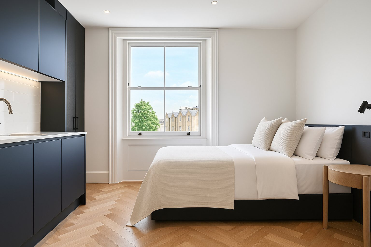 Studio Apartment, Notting Hill, W2