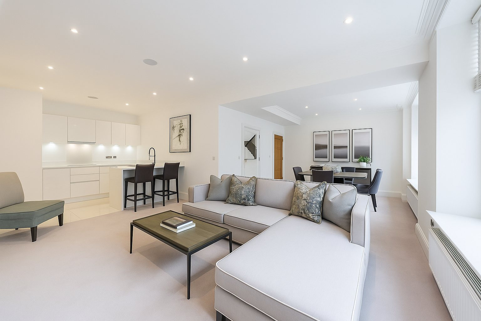 2-Bed Apartment, Rainville Road, W6