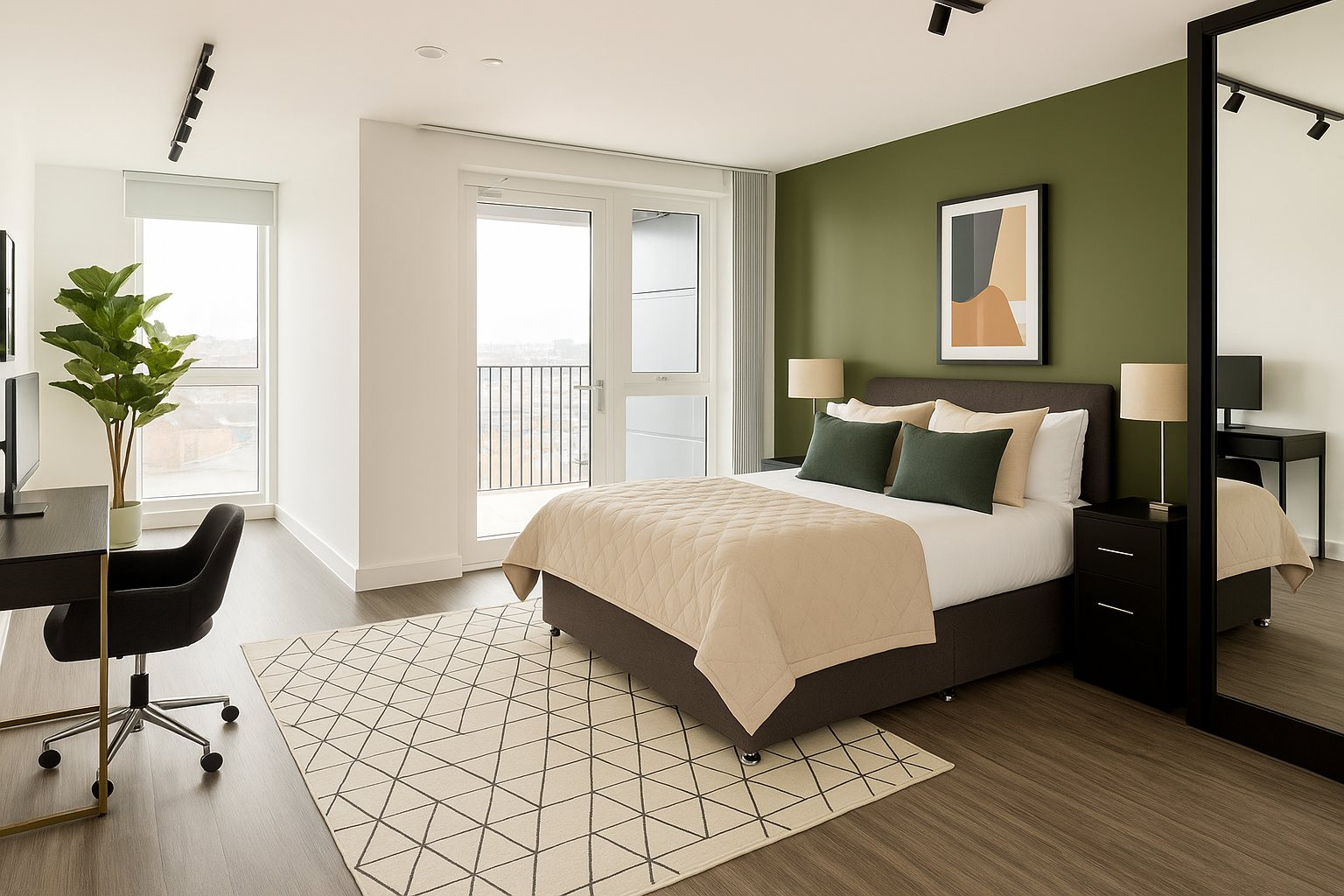1-Bed Apartment, Scrubs Lane, NW10