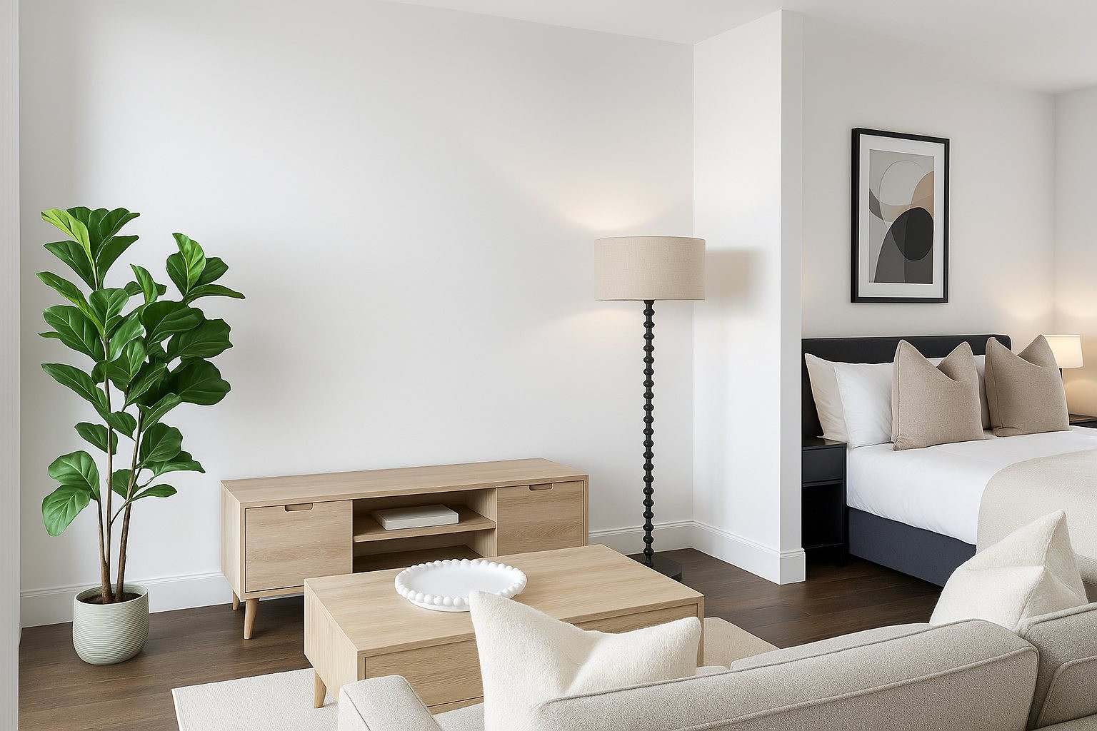 Studio Apartment, Scrubs Lane, NW10