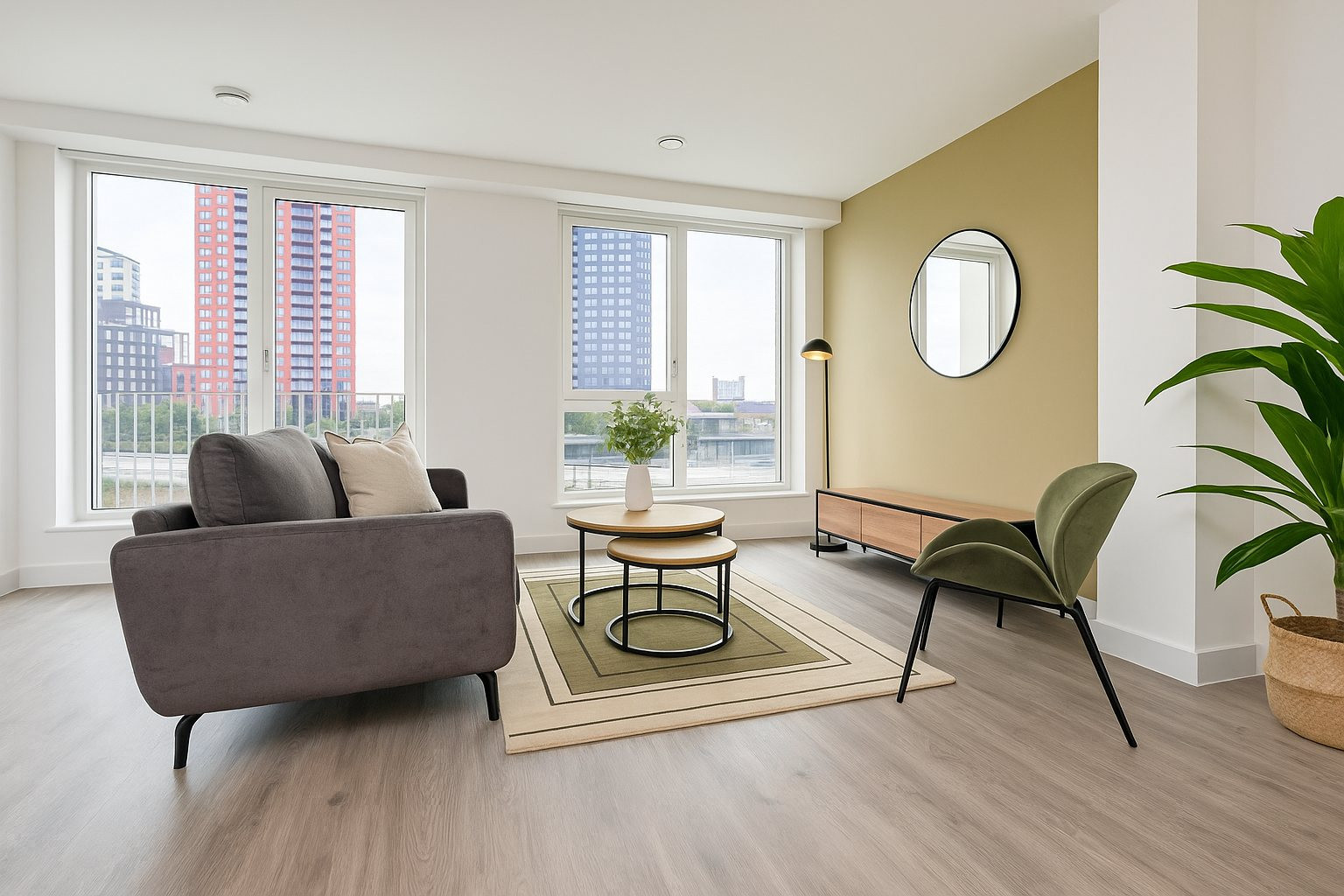 2-Bed Apartment, Silvertown Way, E16