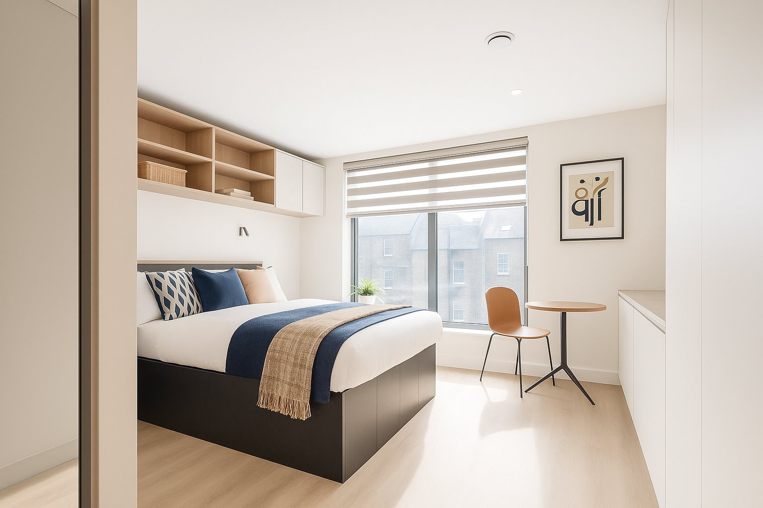 Studio Apartment, The Mall, W5