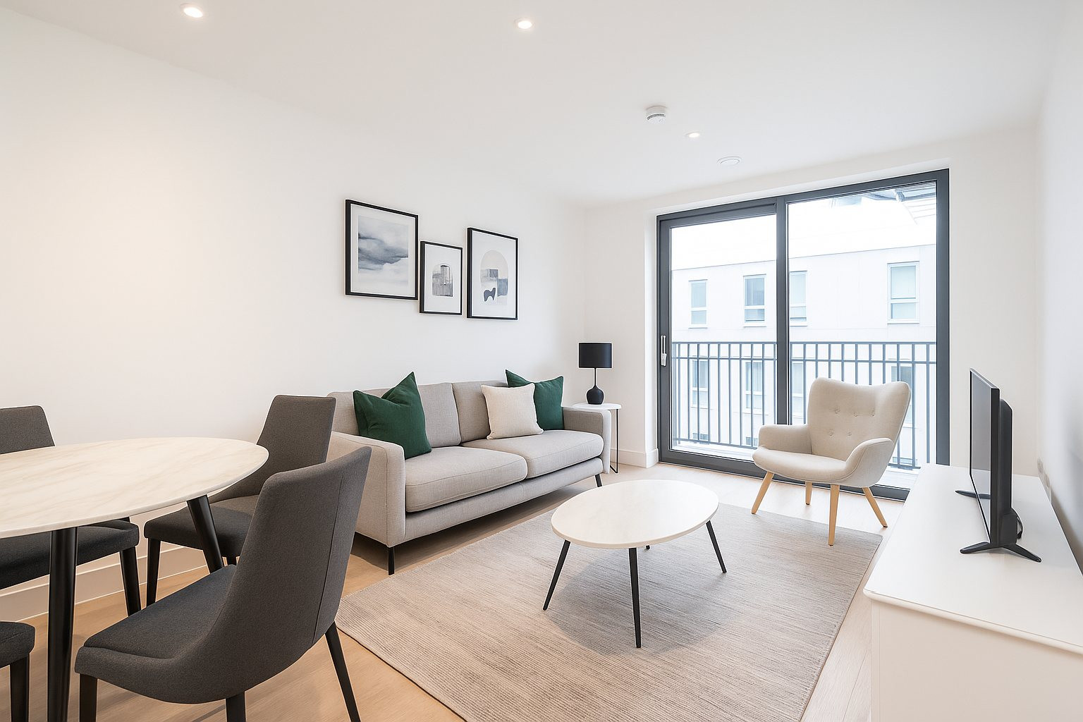 1-Bed Apartment, Three Colts Lane, E2