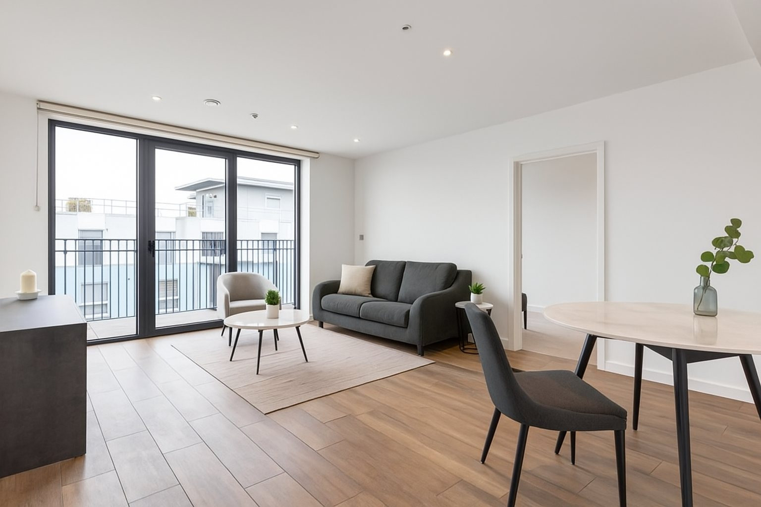 2-Bed Apartment, Three Colts Lane, E2