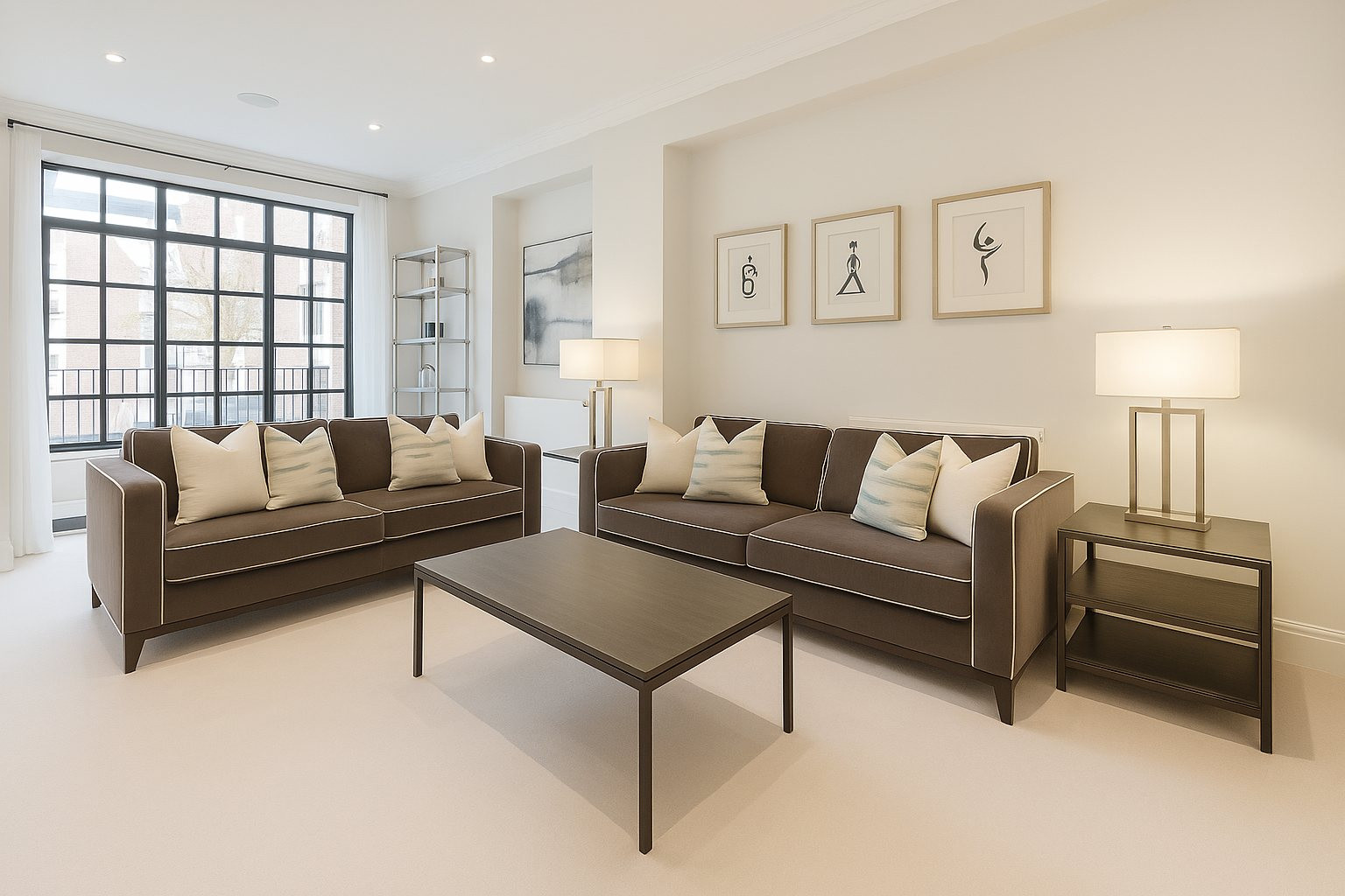 2-Bed Apartment, London, W6