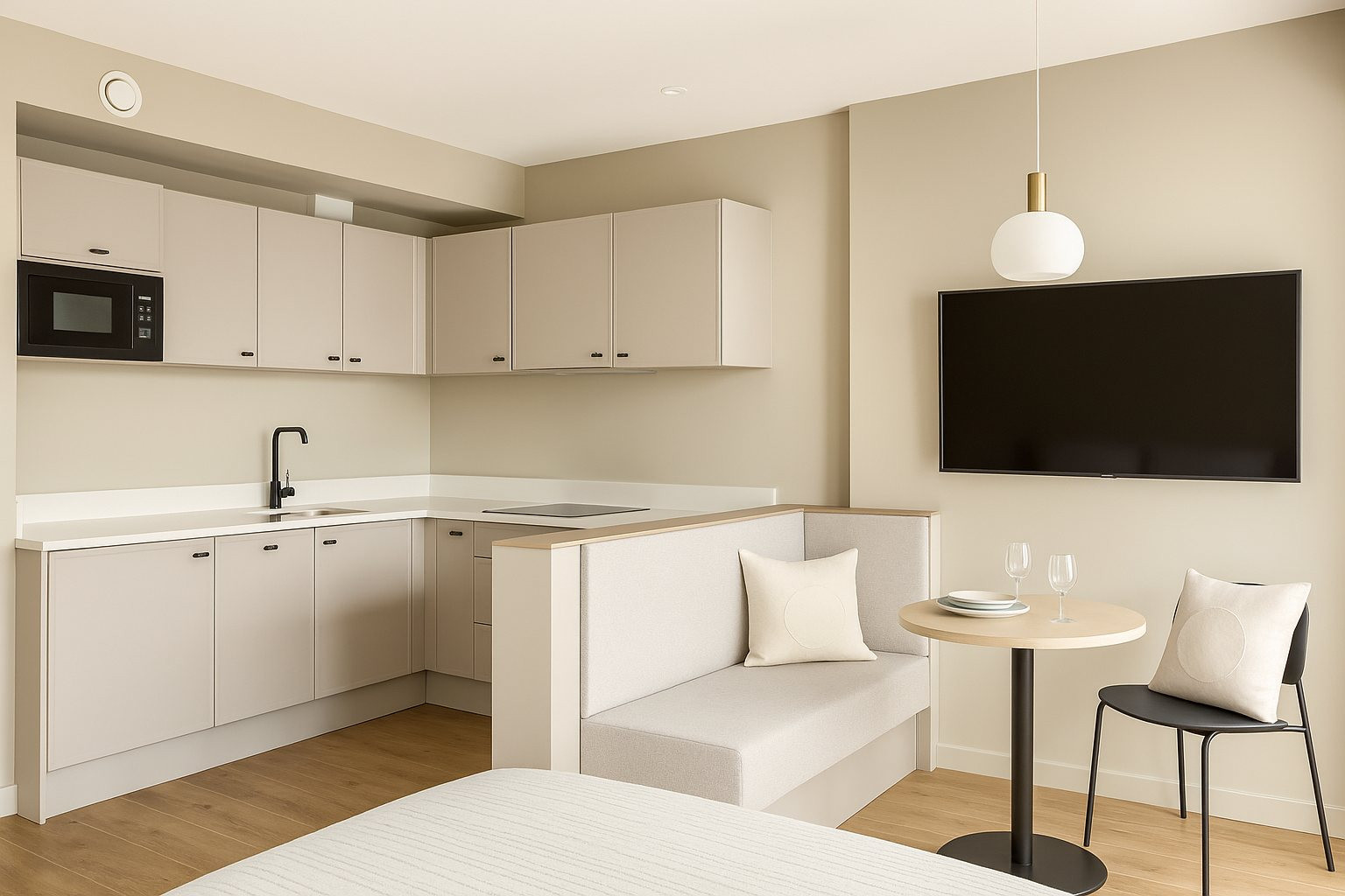 Studio Apartment, First Way, Wembley, HA9