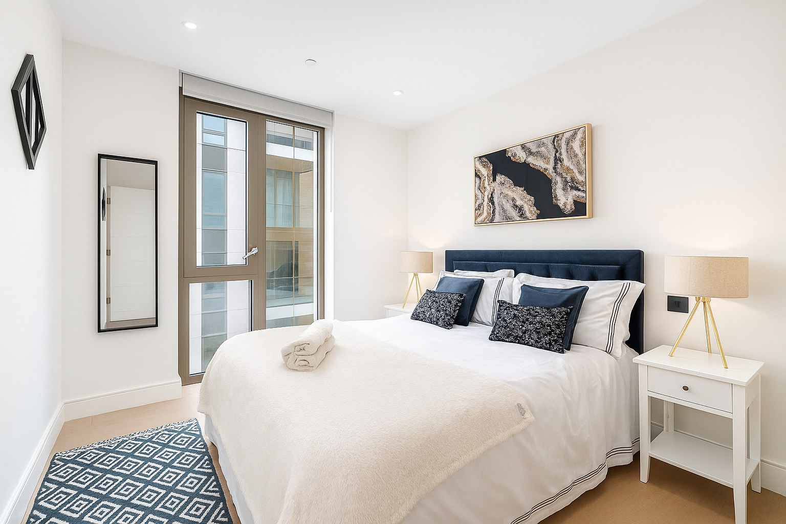 Serviced 2-Bed Apartment, Conduit St, Bloomsbury, WC1N