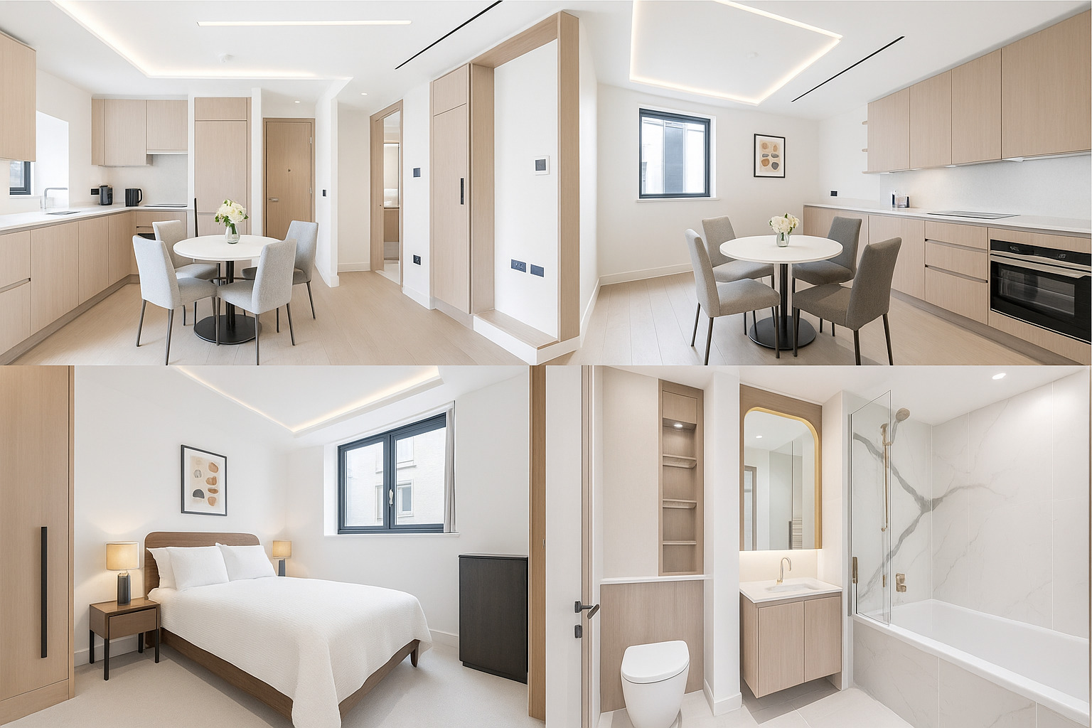 Serviced 2-Bed Apartment, Fareham St, Fitzrovia, W1D