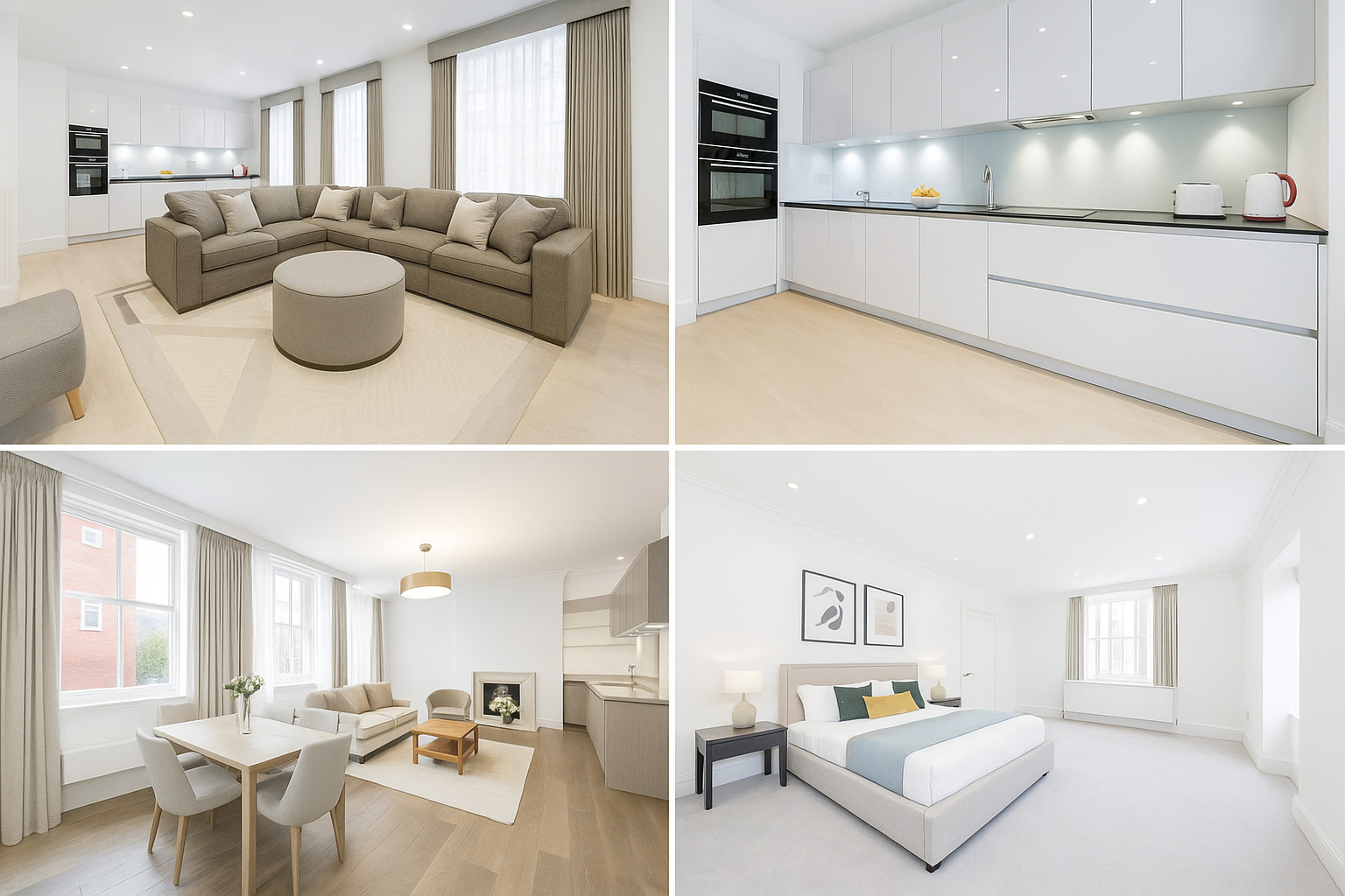 Serviced 4-Bed Apartment, Mayfair, SW1Y