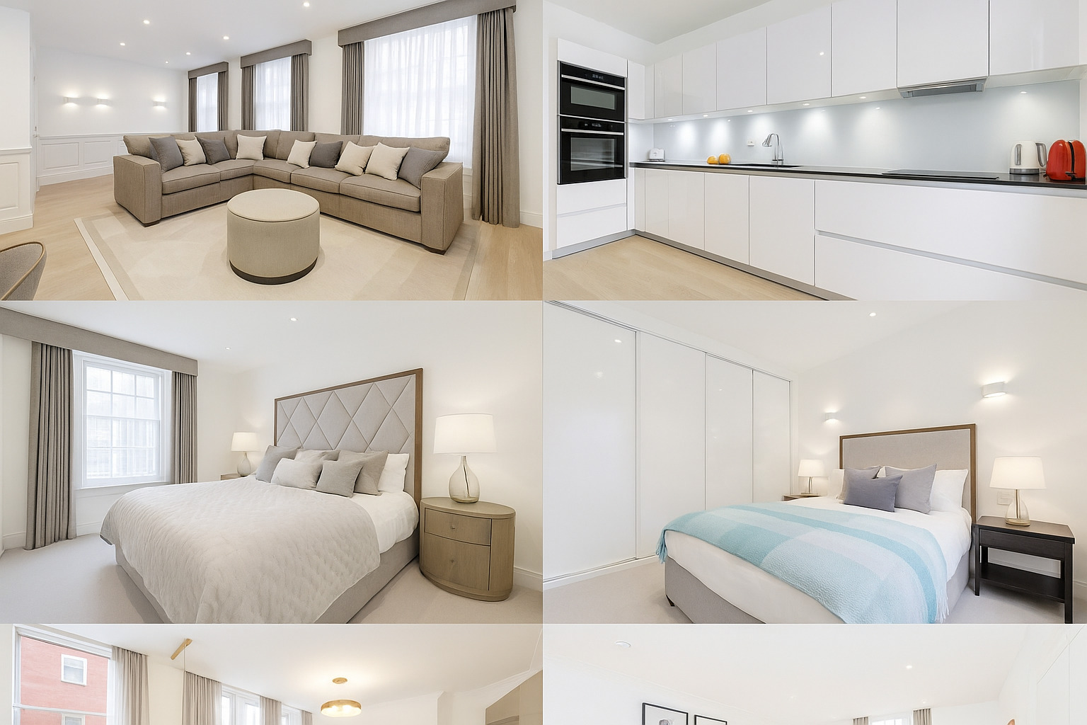 Serviced 2-Bed Apartment, Mayfair, SW1Y