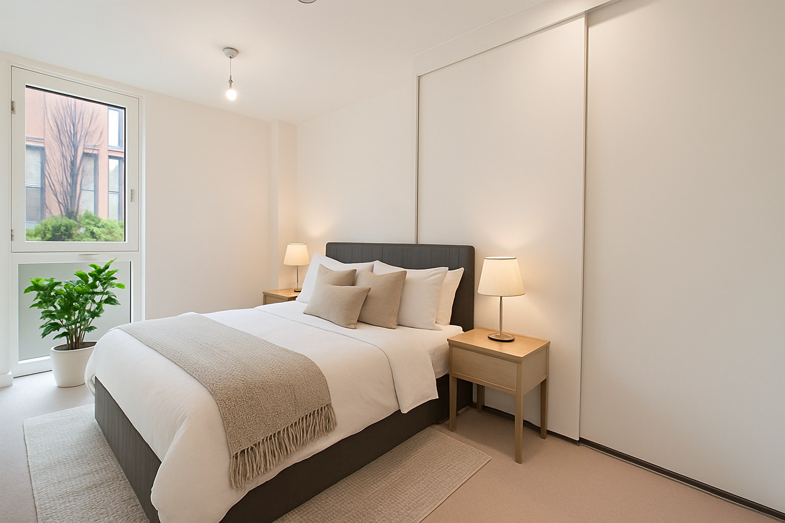 Bright 1-Bed Apartment, Salford, M5, photograph 4