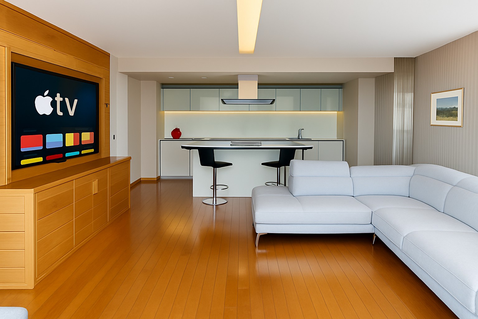 Luxury 2-Bed Apartment, Deansgate, M3, photograph 2
