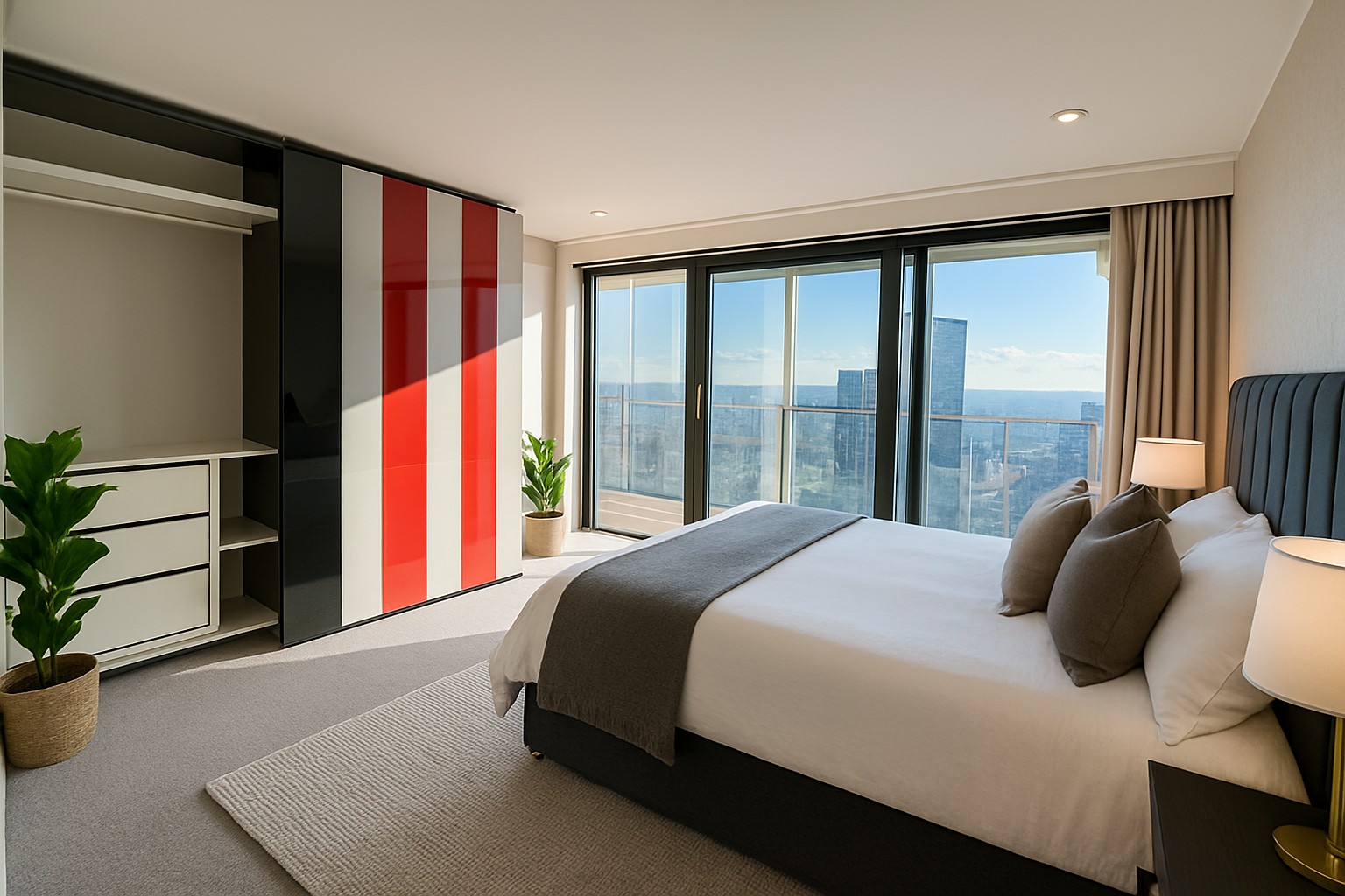 Luxury 2-Bed Apartment, Deansgate, M3, photograph 4