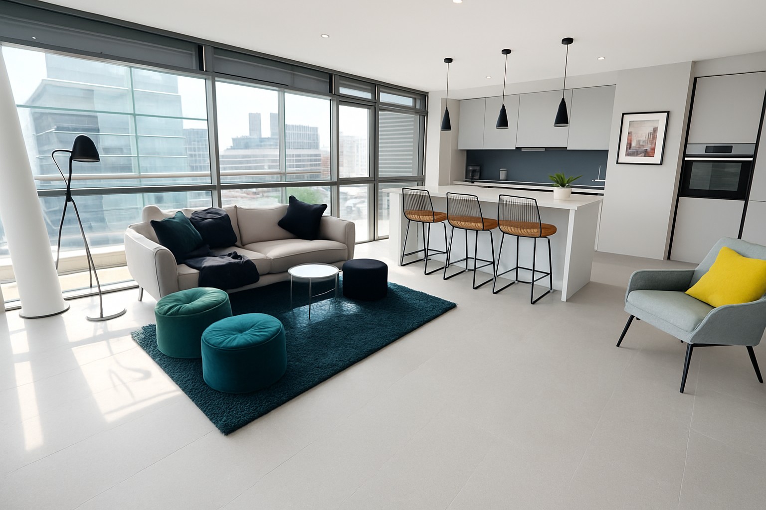 Stylish 2-Bed Apartment, Deansgate, M3