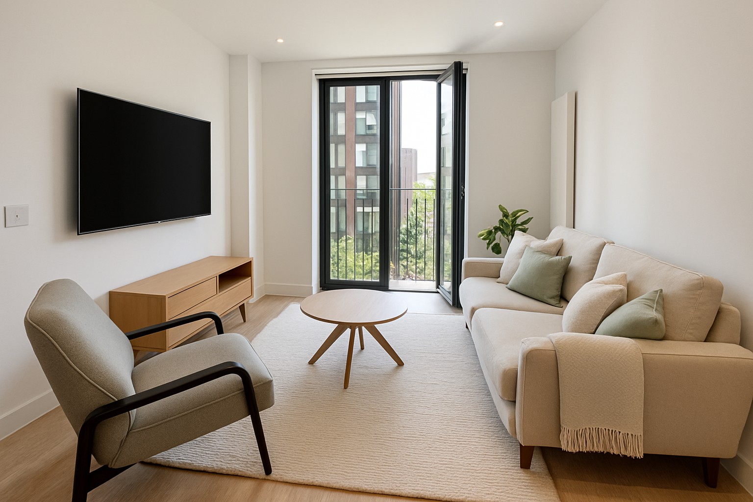 Stylish 2-Bed Apartment, Manchester, M1