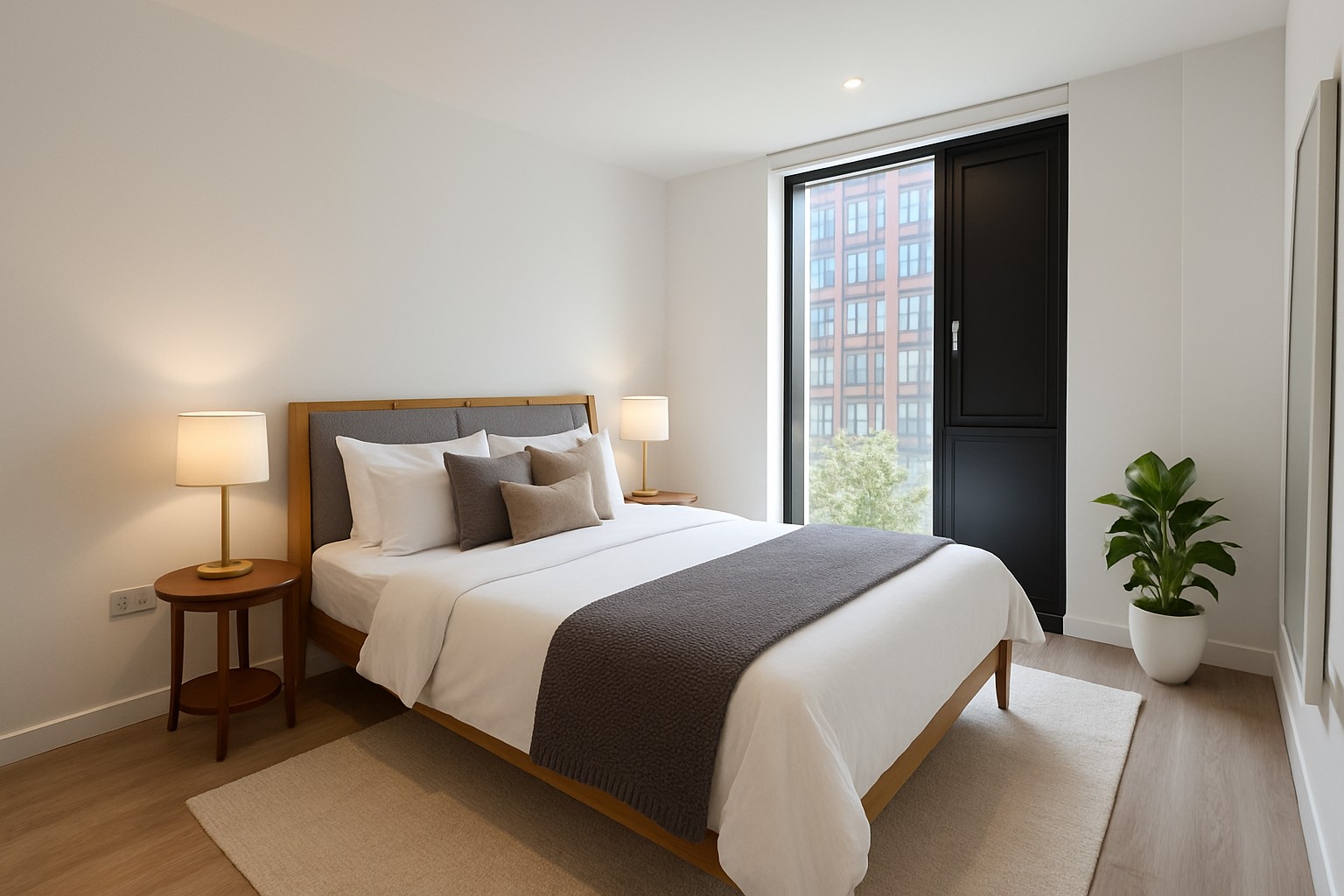 Stylish 2-Bed Apartment, Manchester, M1, photograph 3