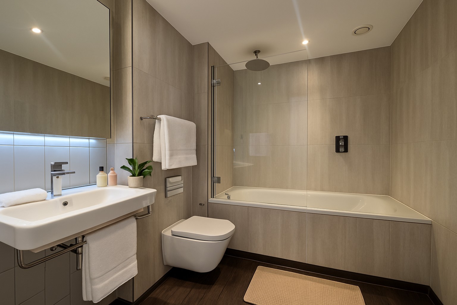 Stylish 2-Bed Apartment, Manchester, M1, photograph 5