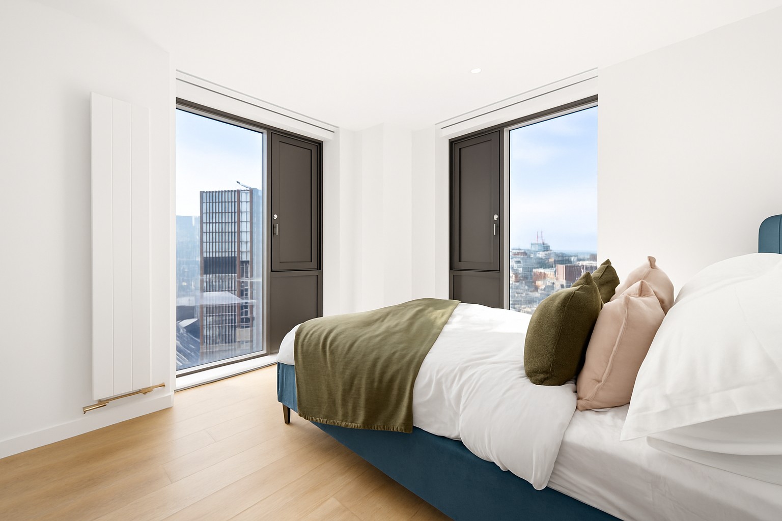 Modern 2-Bed Apartment, Manchester, M1, photograph 3