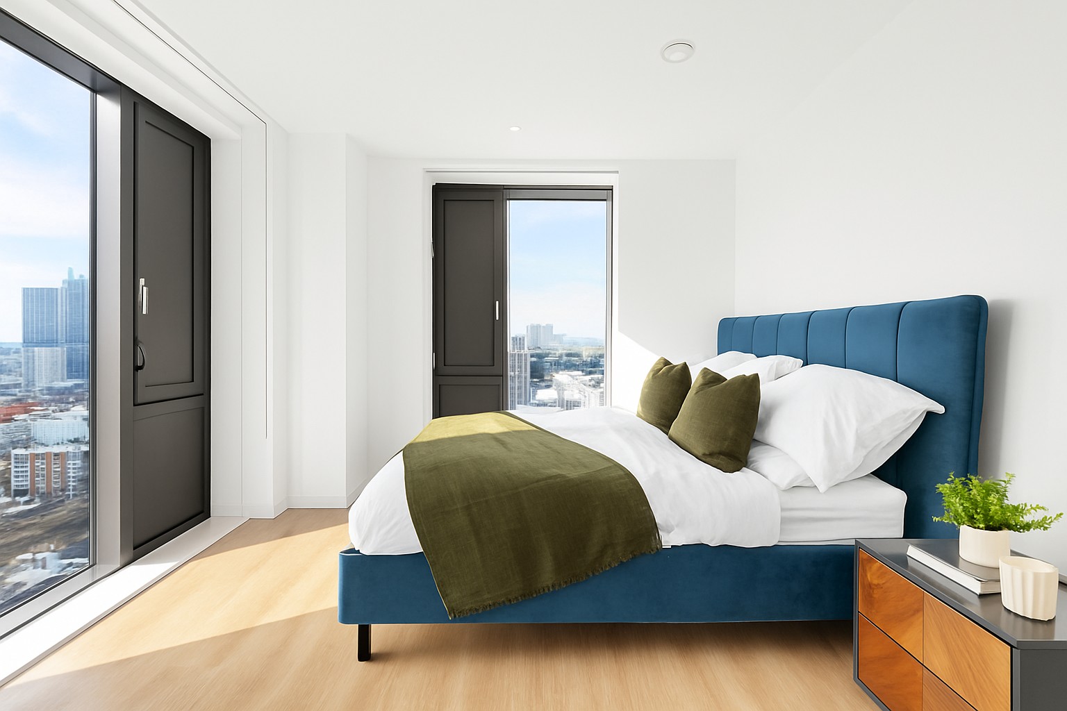 Modern 2-Bed Apartment, Manchester, M1, photograph 5