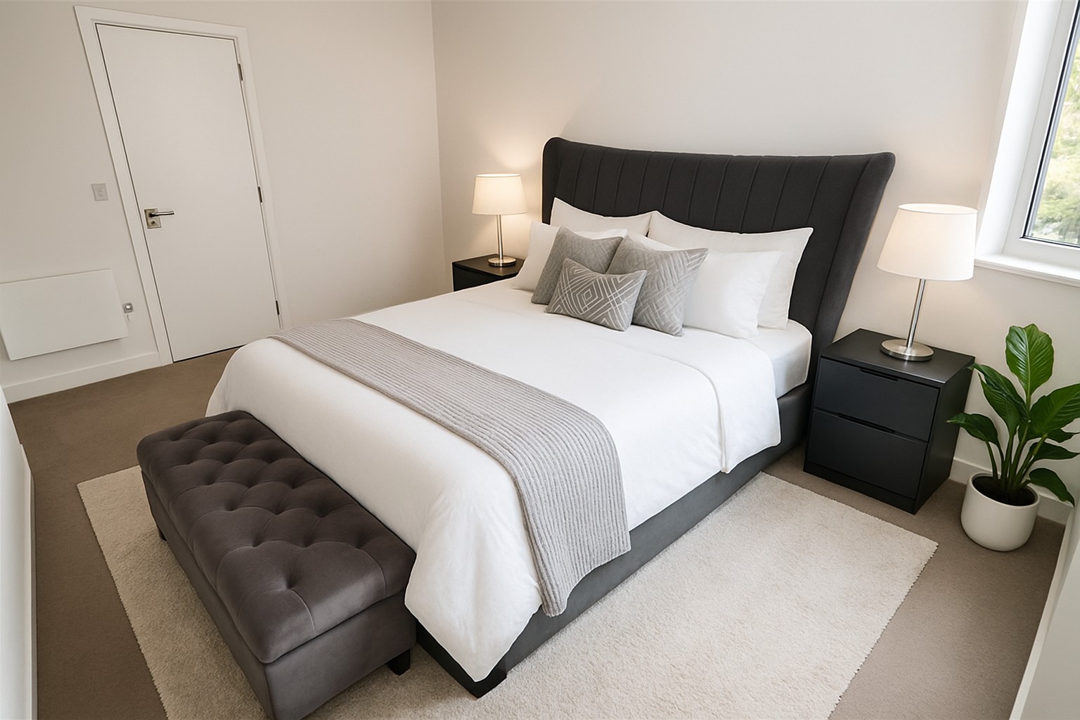 Luxury 2-Bed Apartment, Owen Street, M15, photograph 3