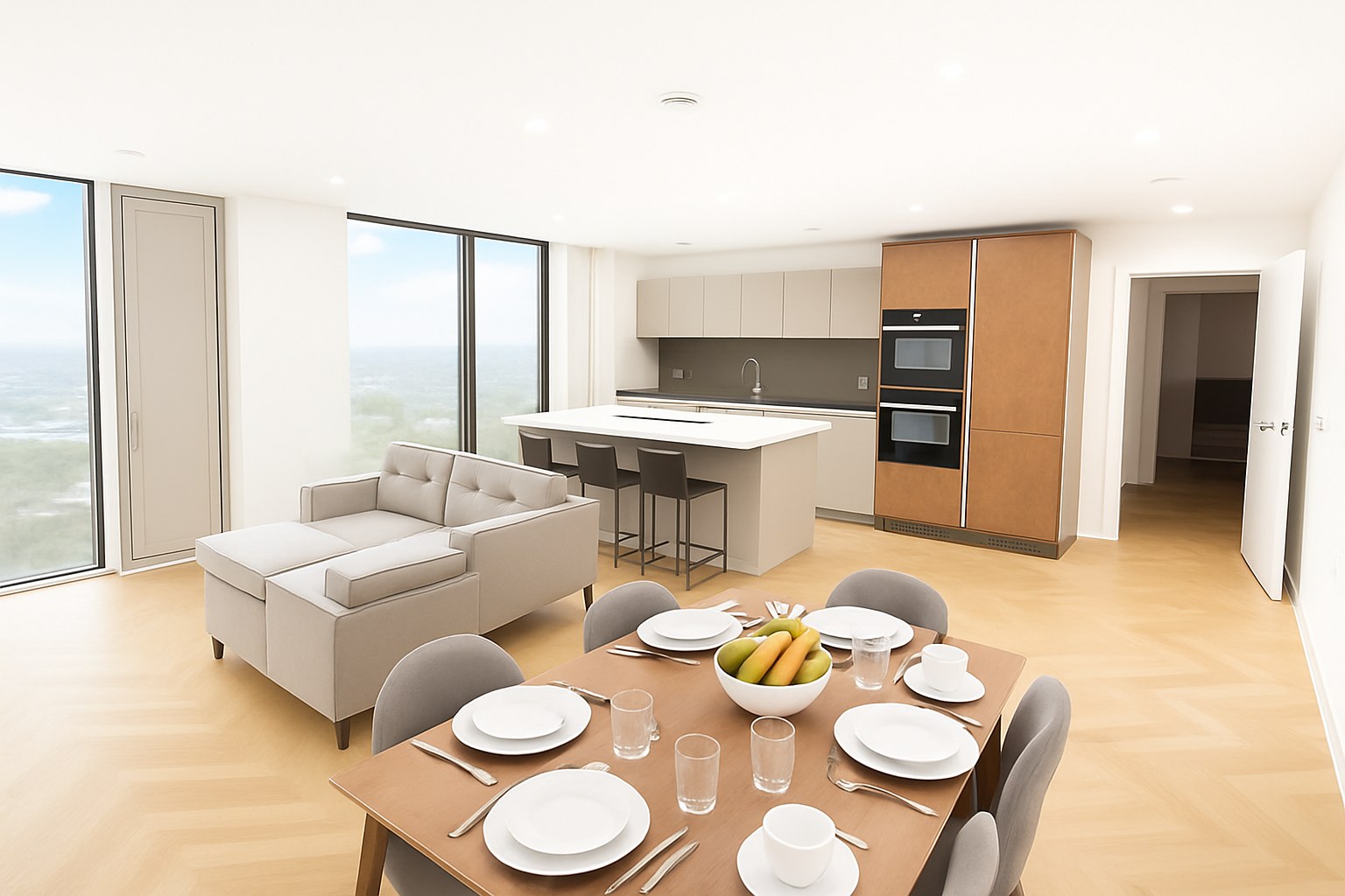 Spacious 2-Bed Apartment, Owen Street, M15, photograph 2