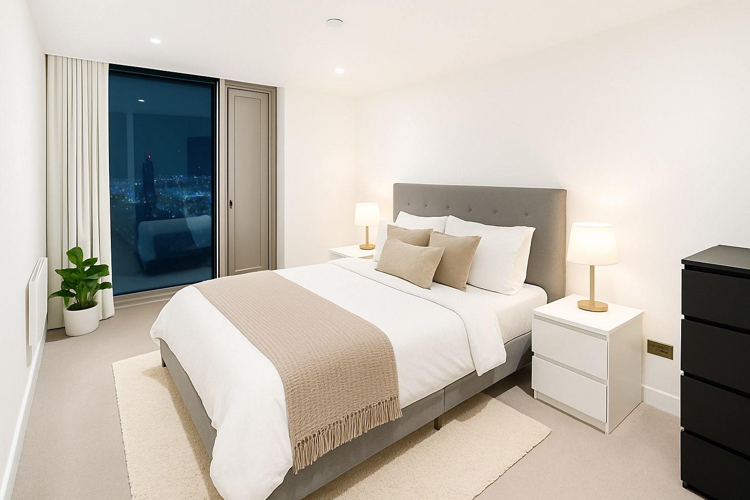 Spacious 2-Bed Apartment, Owen Street, M15, photograph 3