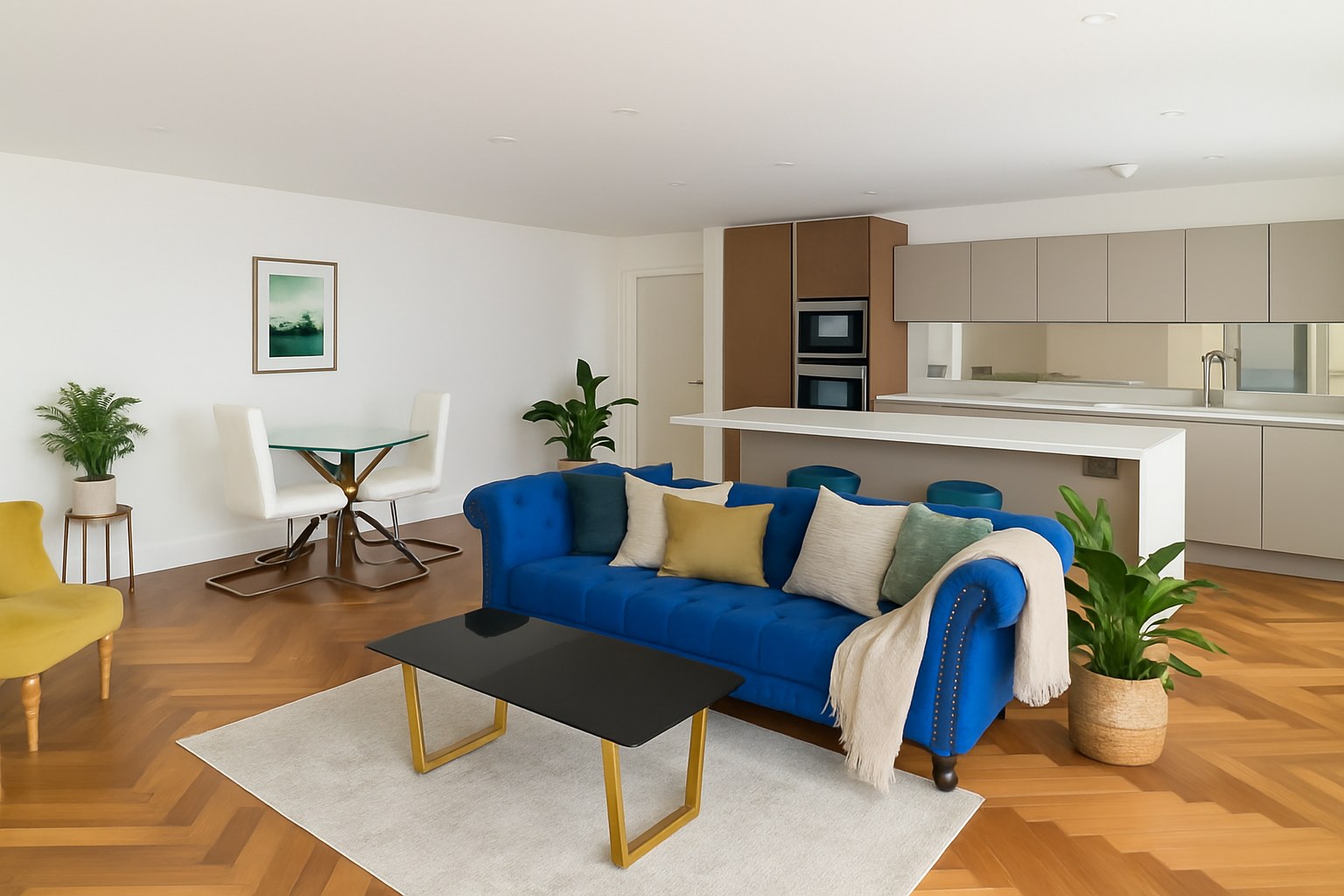 Spacious 2-Bed Apartment, Owen Street, M15