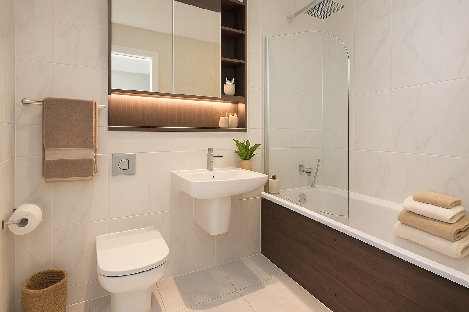 Spacious 2-Bed Apartment, Owen Street, M15, photograph 5