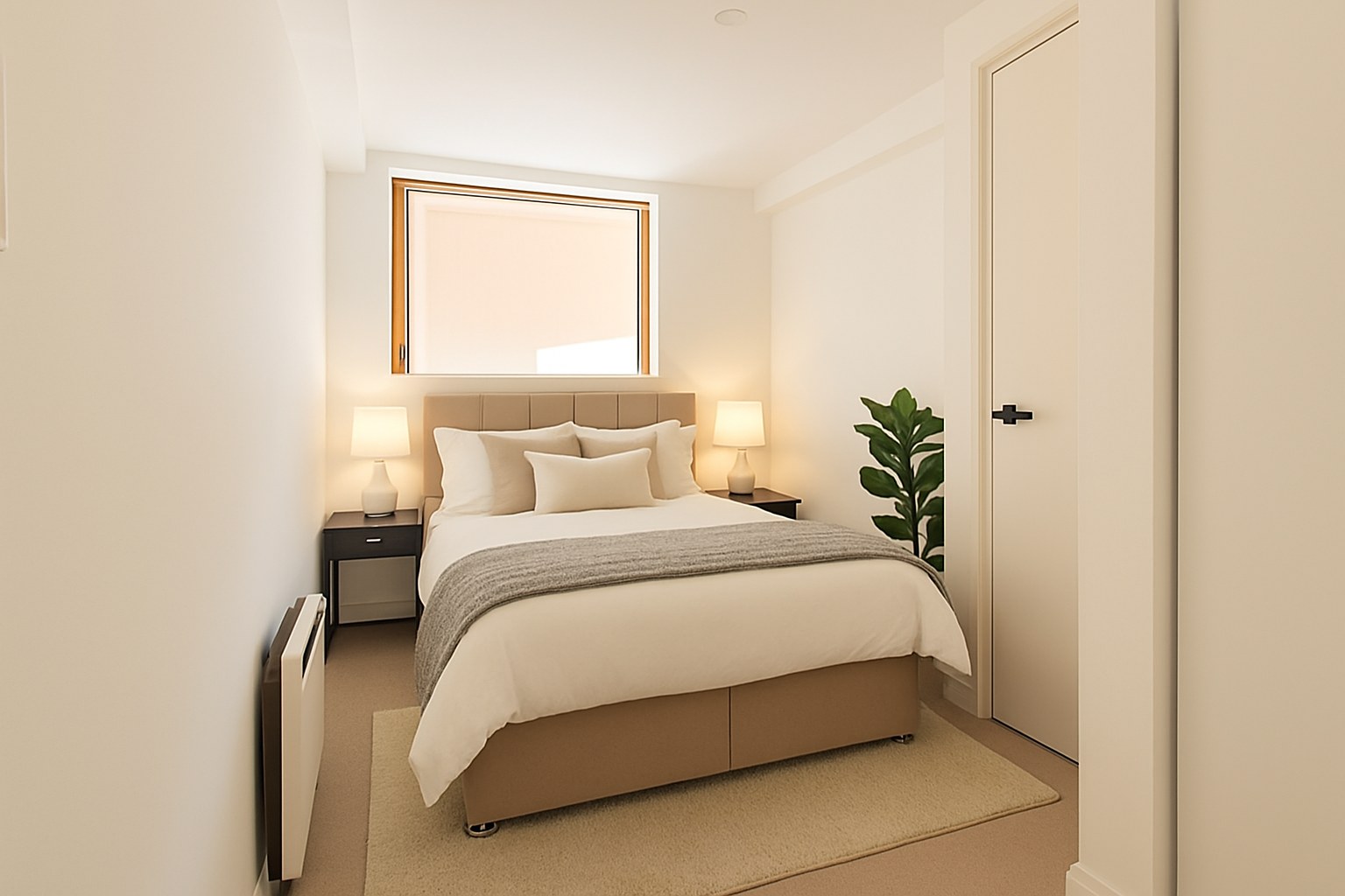 Stylish 2-Bed Apartment, Manchester, M15, photograph 3