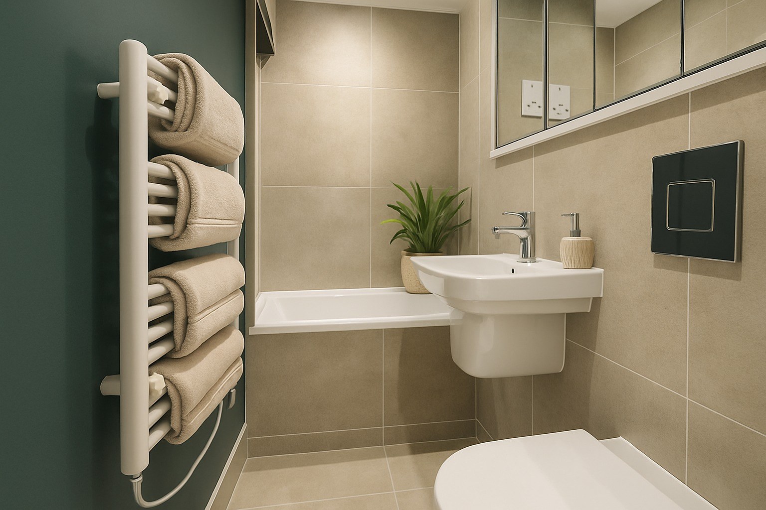 Stylish 2-Bed Apartment, Manchester, M15, photograph 4