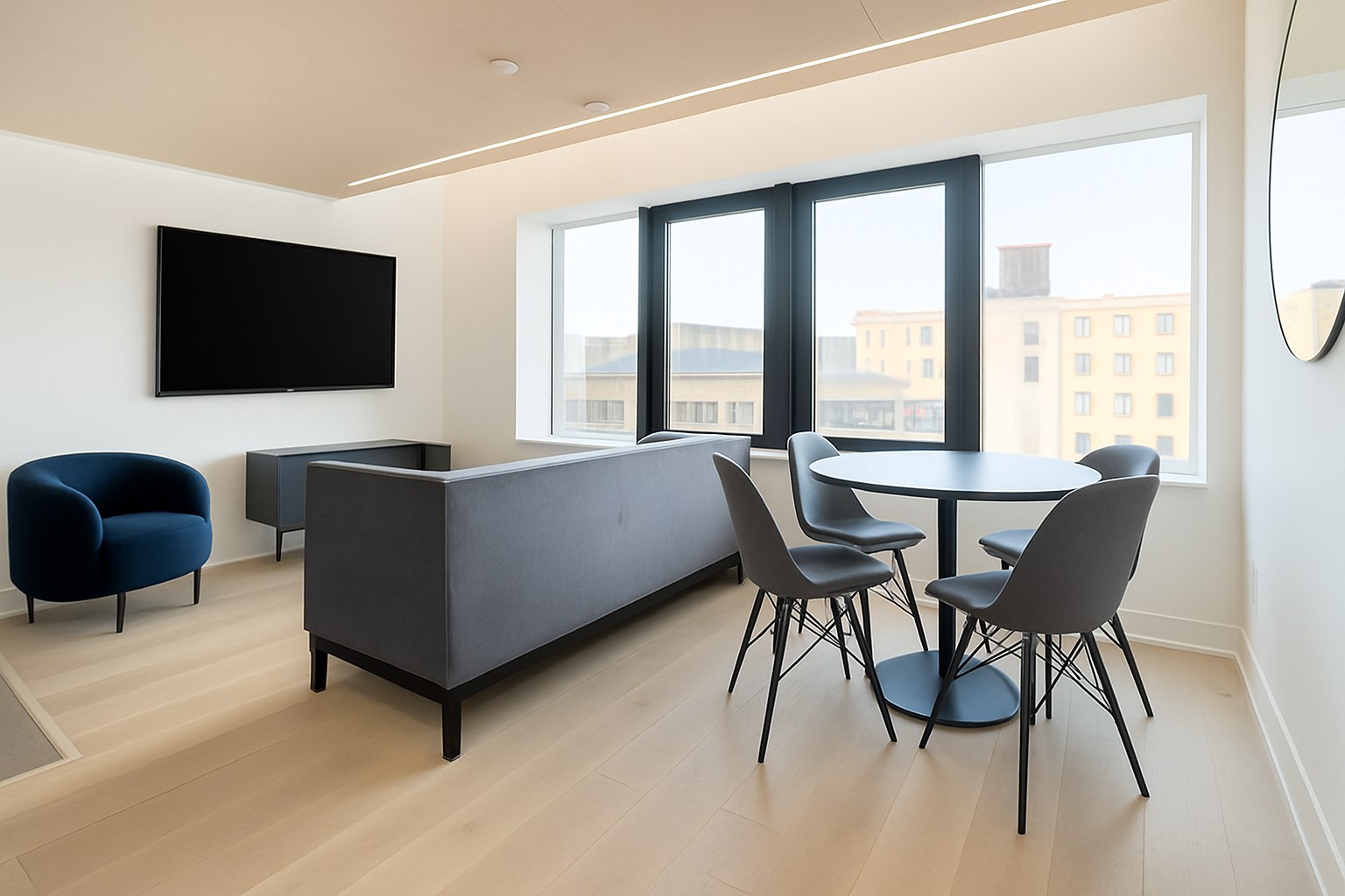 Stylish 2-Bed Apartment, Manchester, M15, photograph 5