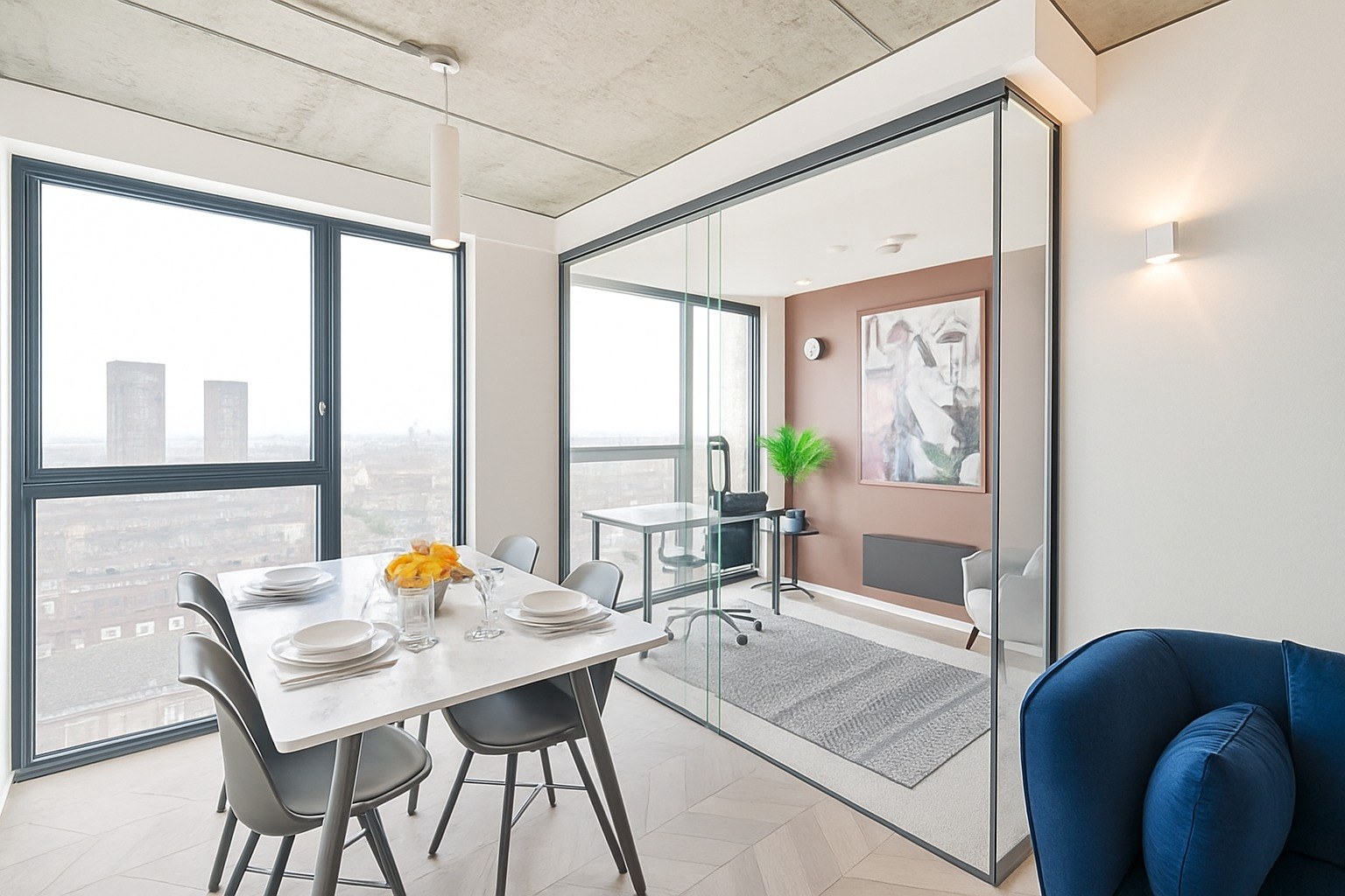 Spacious 2-Bed Apartment, Manchester, M15, photograph 6