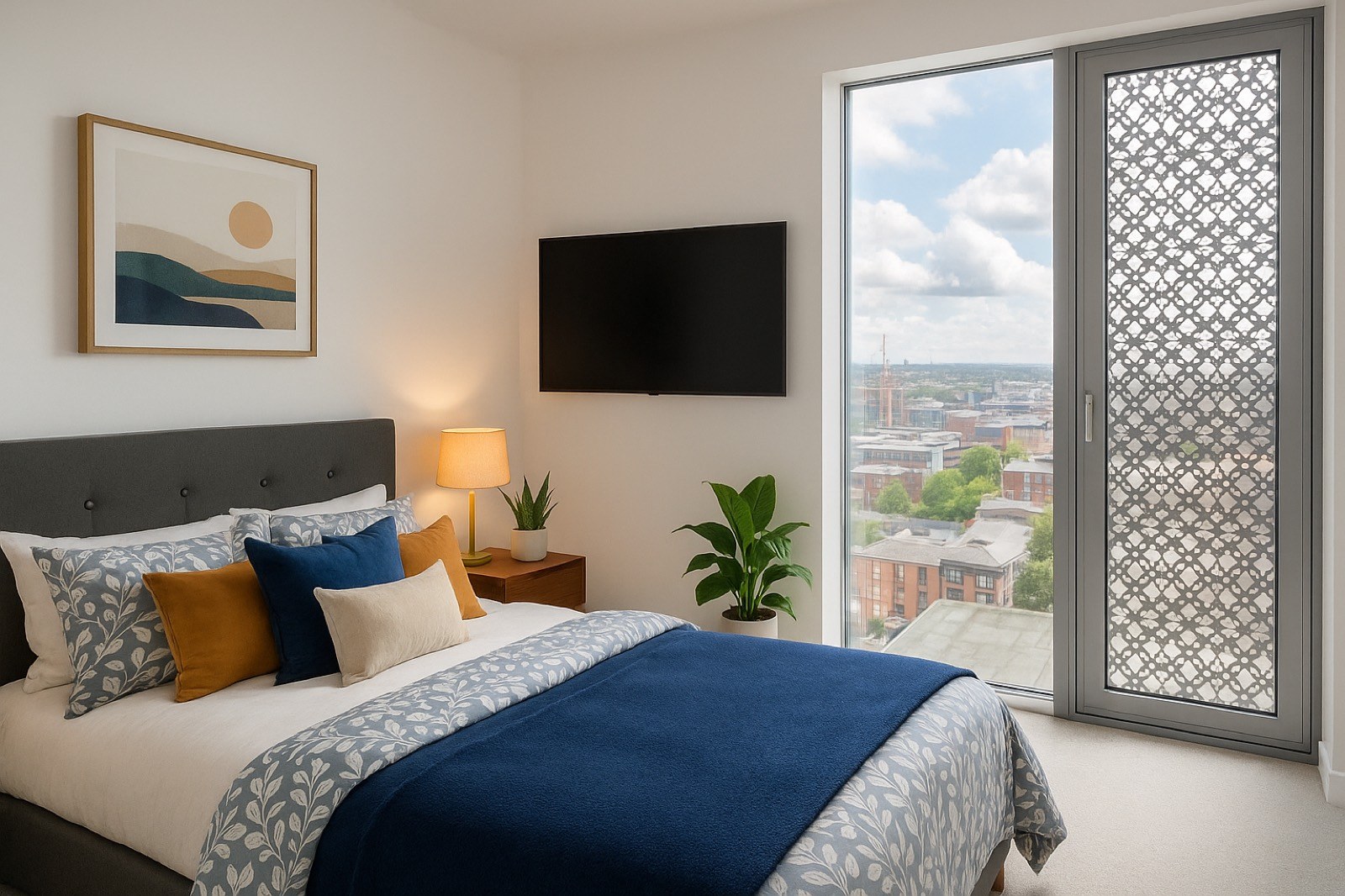 Luxury 2-Bed Apartment, Albion Street, M1, photograph 3