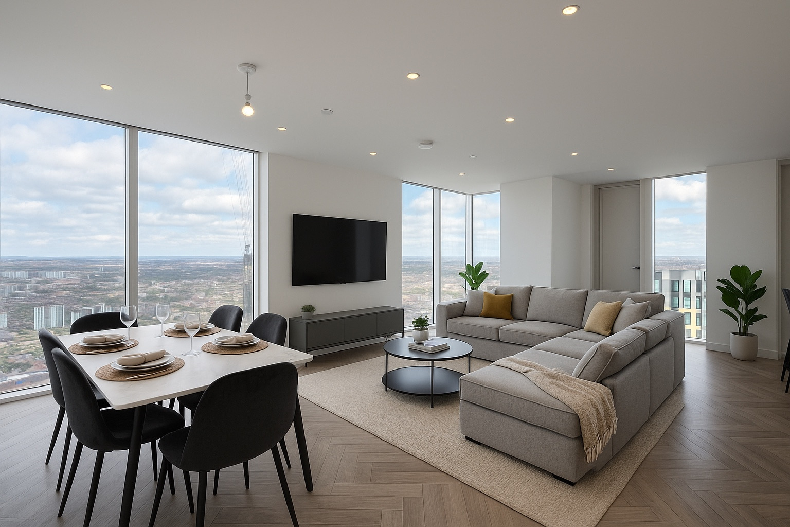 Large 3-Bed Apartment, City Centre, M3, photograph 1