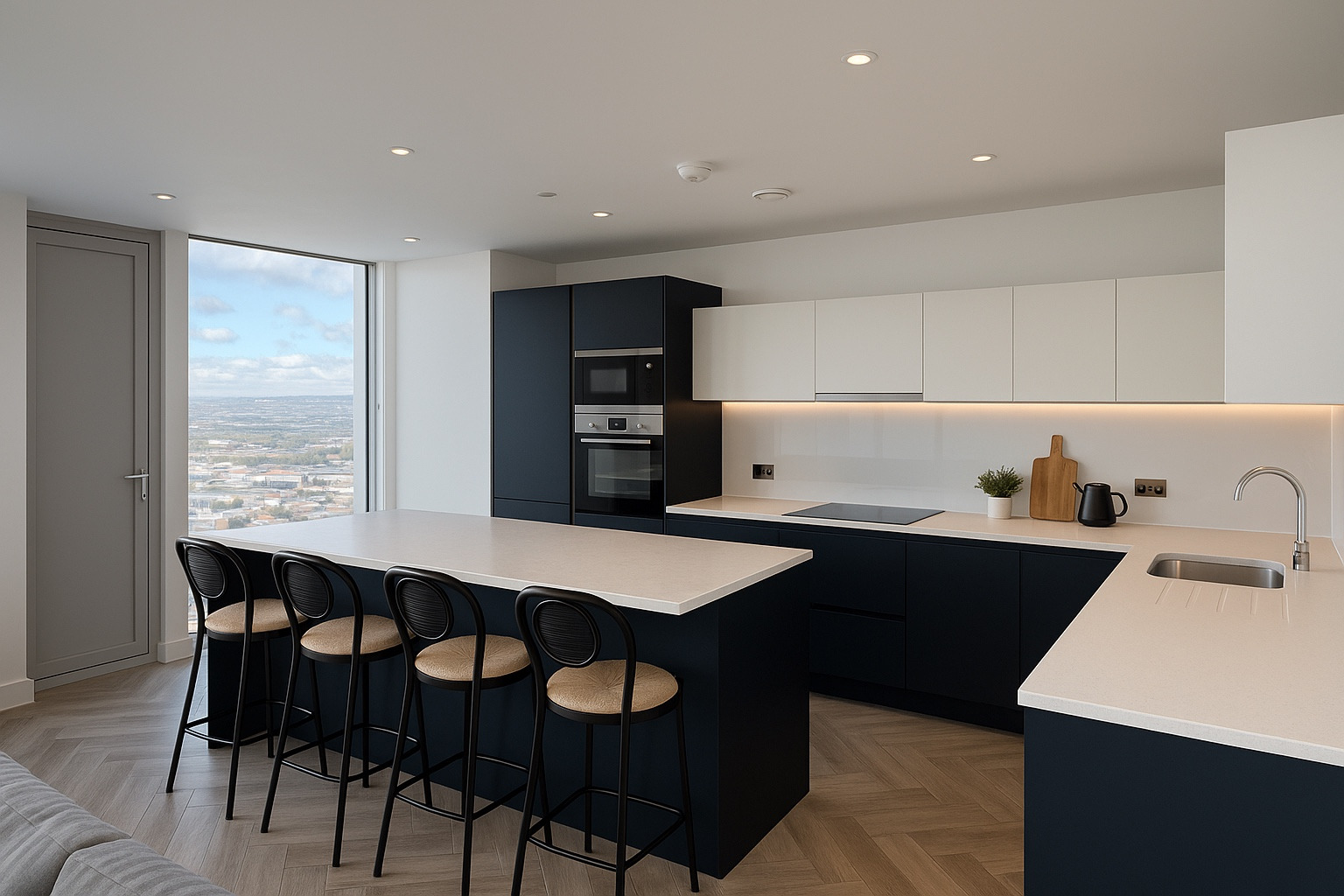 Large 3-Bed Apartment, City Centre, M3, photograph 2